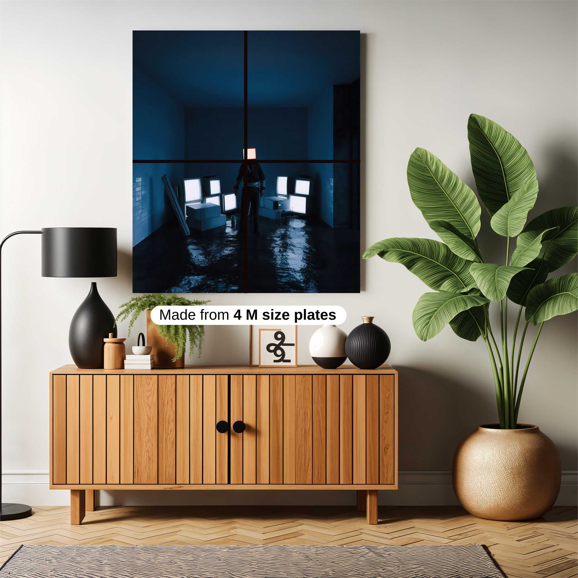 Screen Serenity Safe Wall Magnetic / M