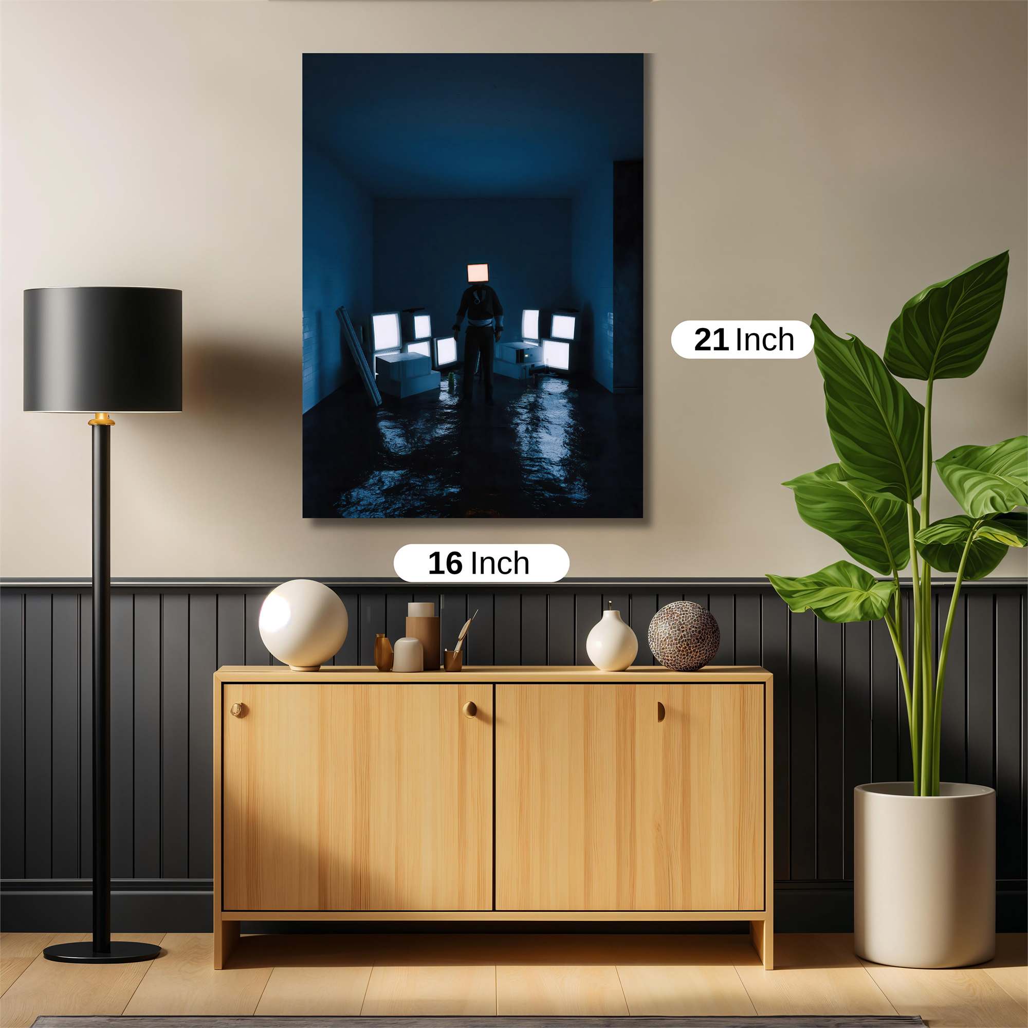 Screen Serenity Safe Wall Magnetic / M