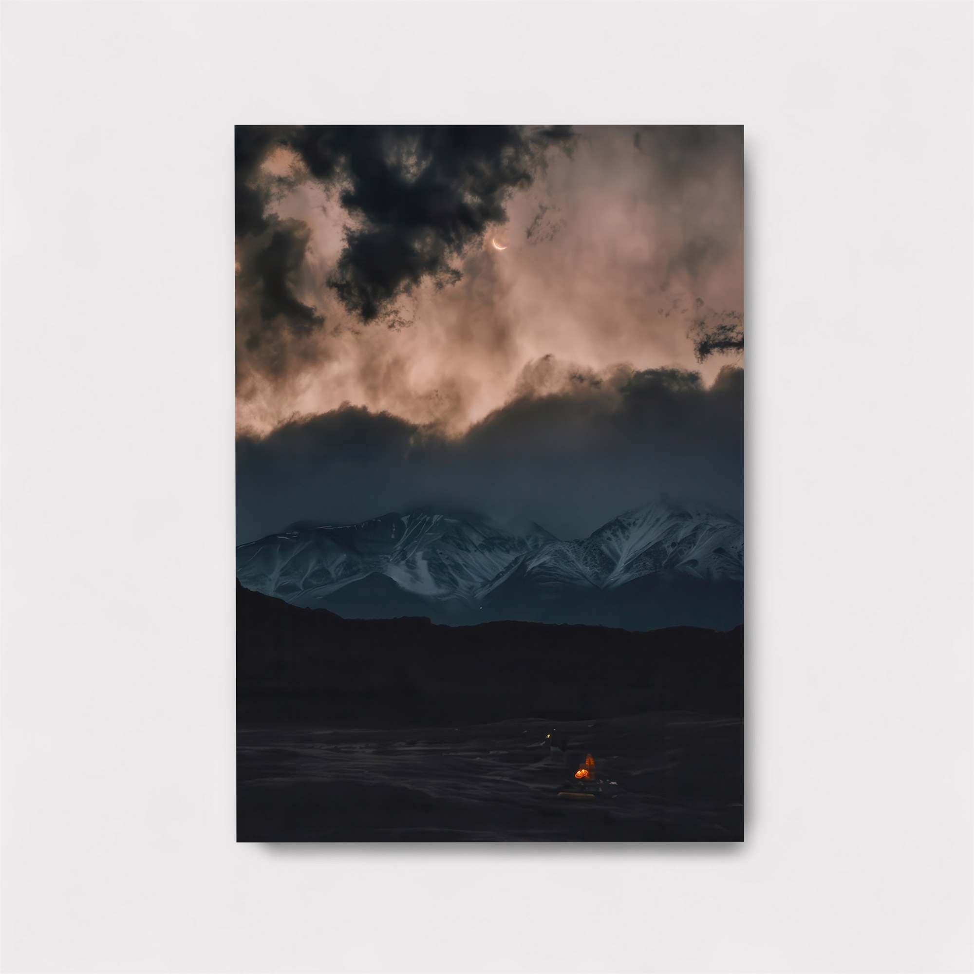 Mountain Serenity Safe Wall Magnetic / M
