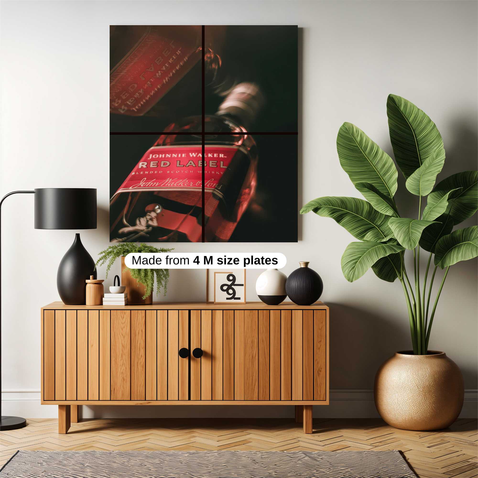 Whiskey Warmth Safe Wall Magnetic / M
