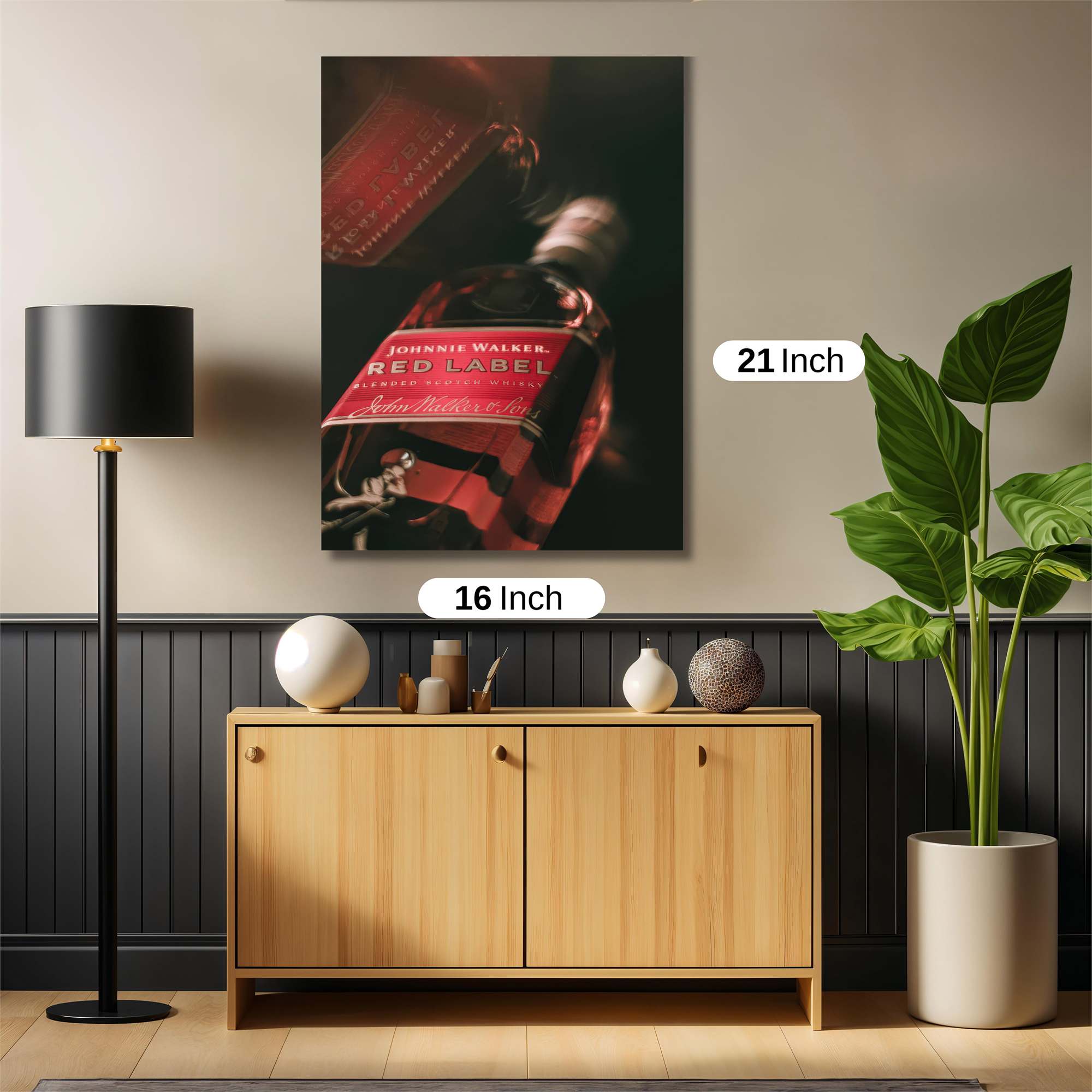 Whiskey Warmth Safe Wall Magnetic / M