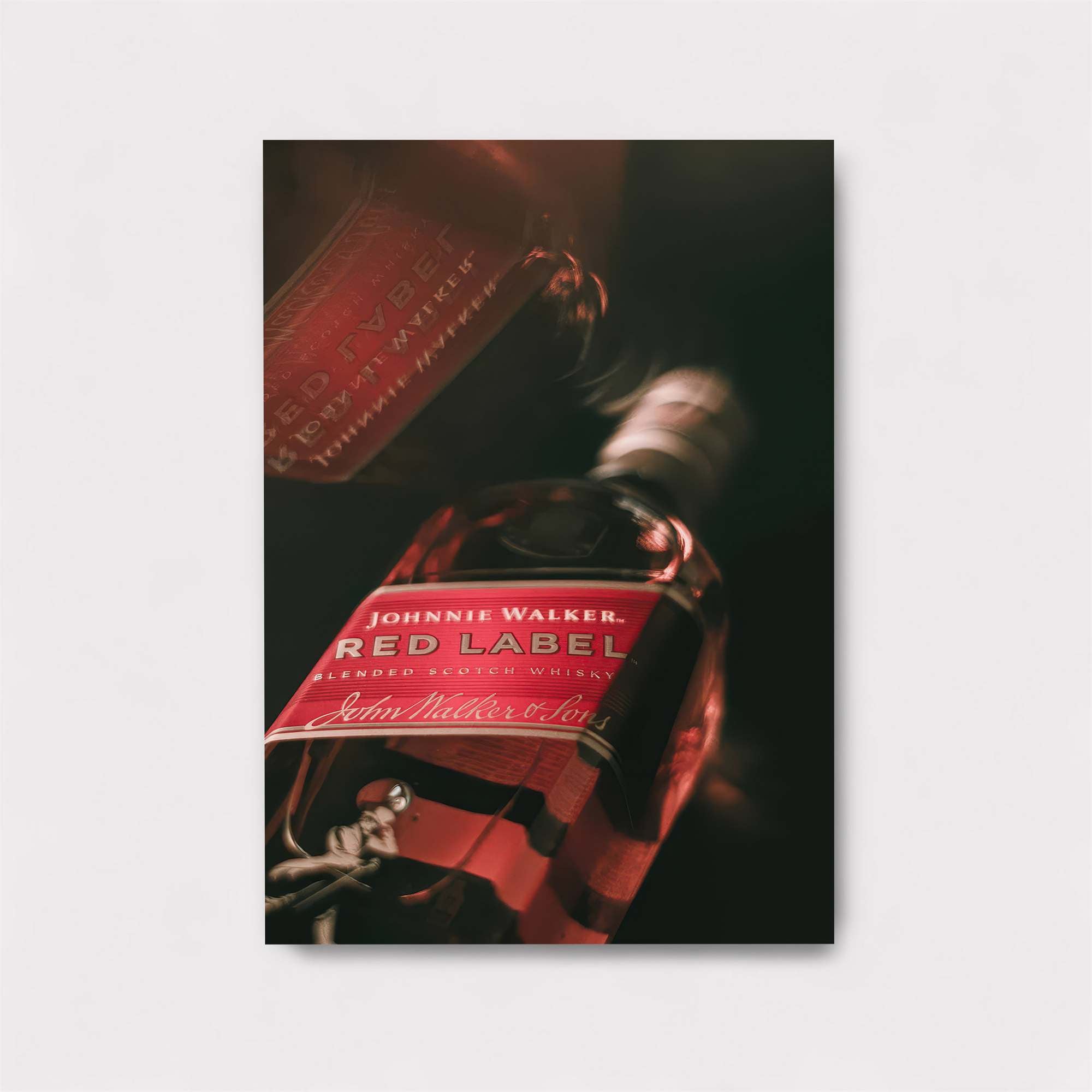 Whiskey Warmth Safe Wall Magnetic / M