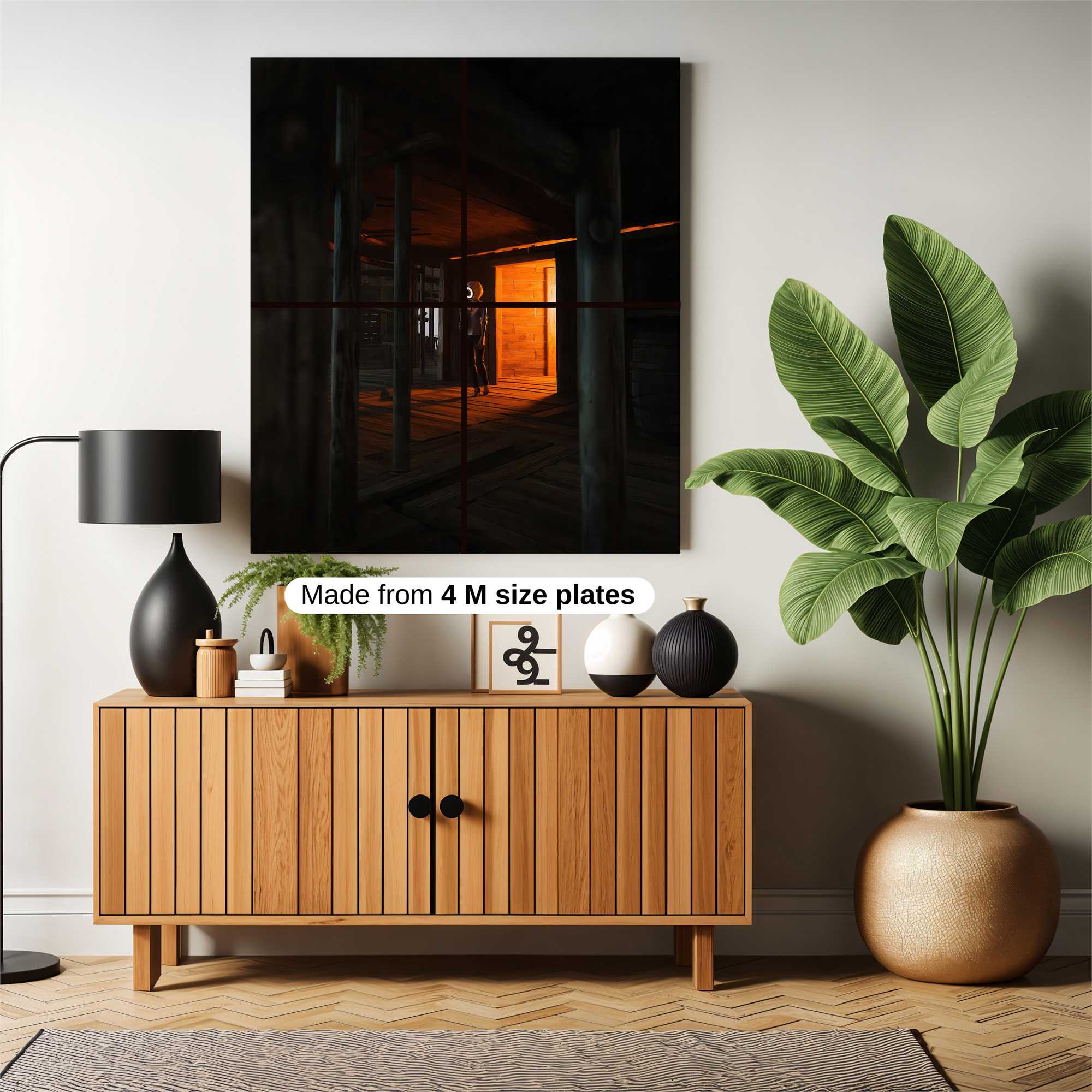 Portal Mystery Safe Wall Magnetic / M