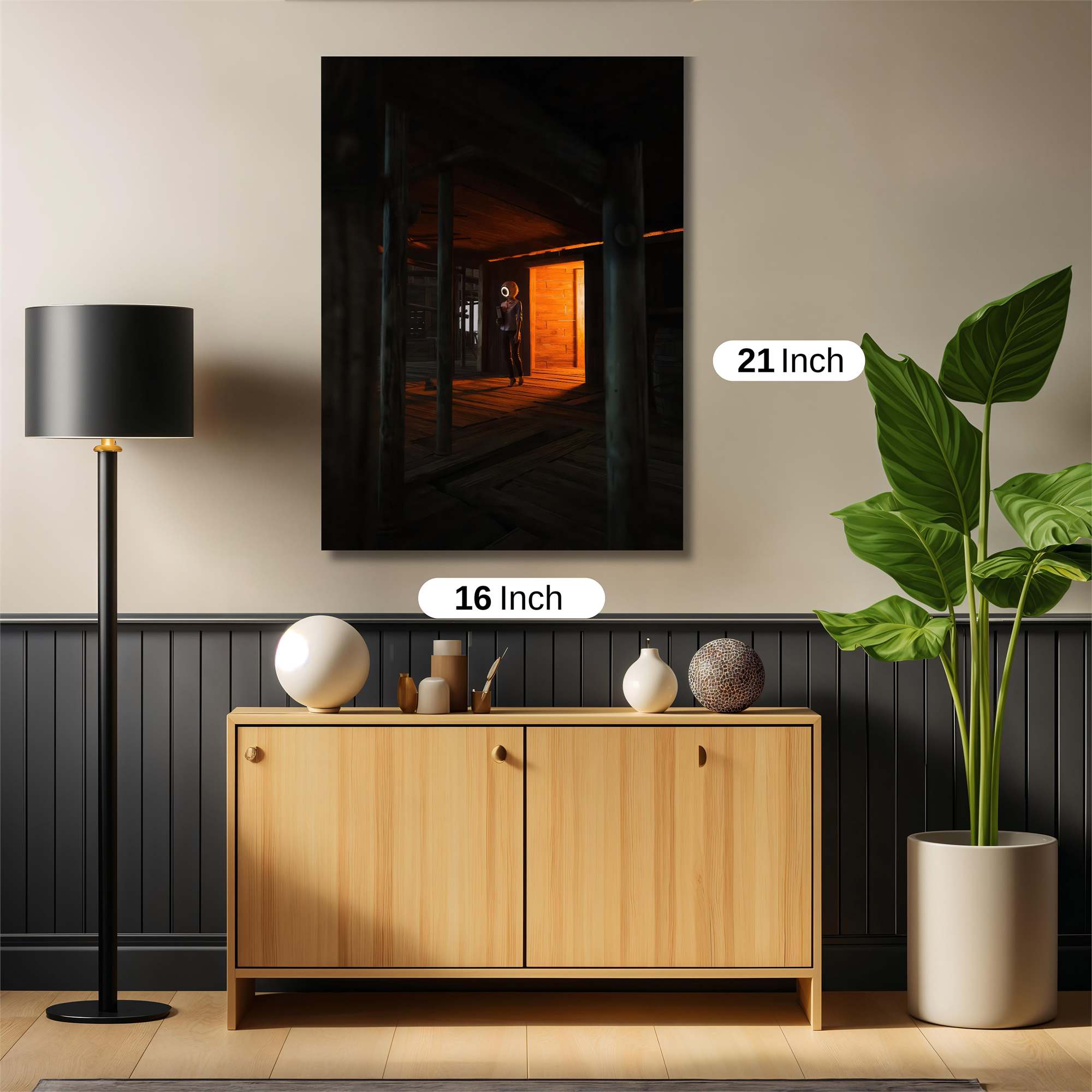 Portal Mystery Safe Wall Magnetic / M