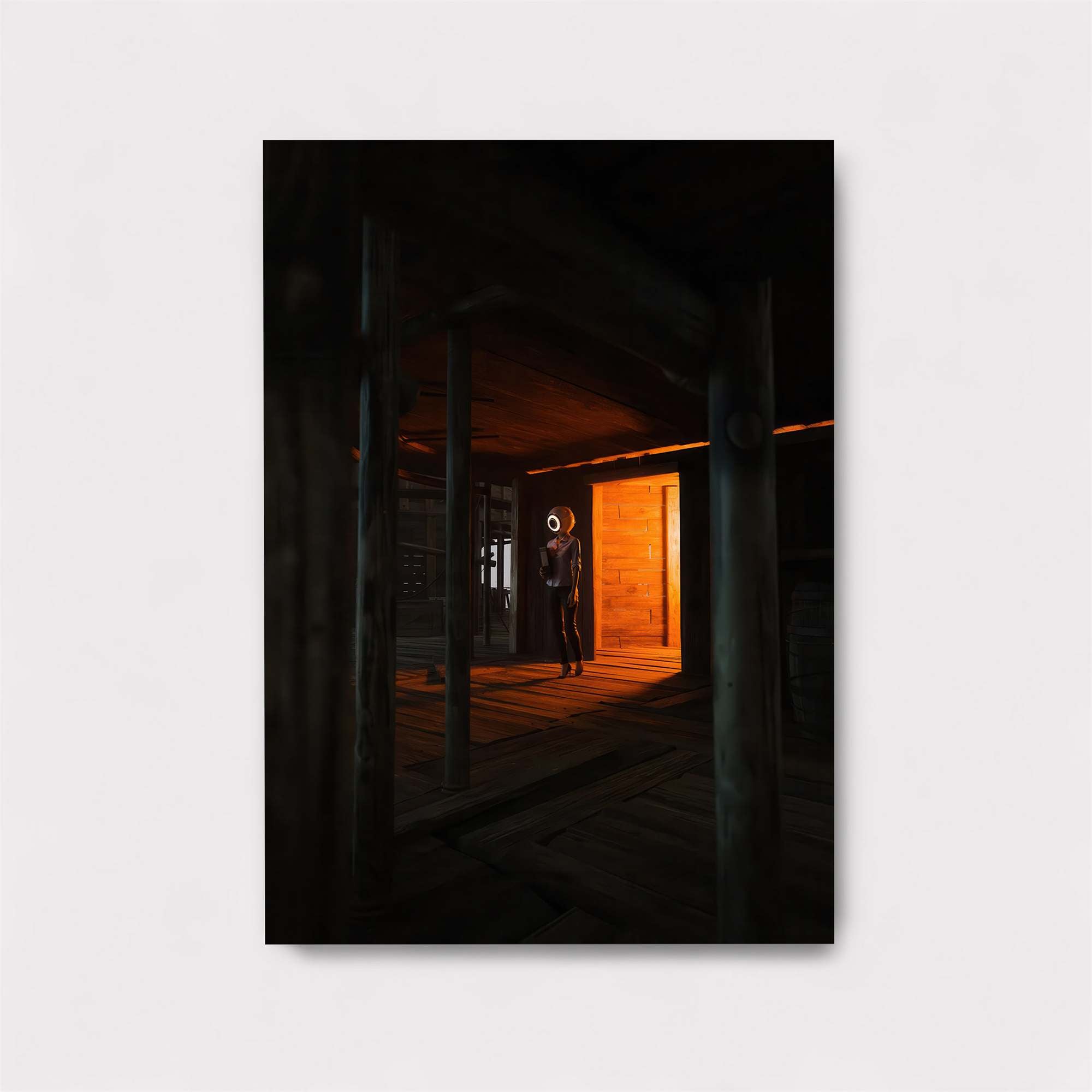 Portal Mystery Safe Wall Magnetic / M