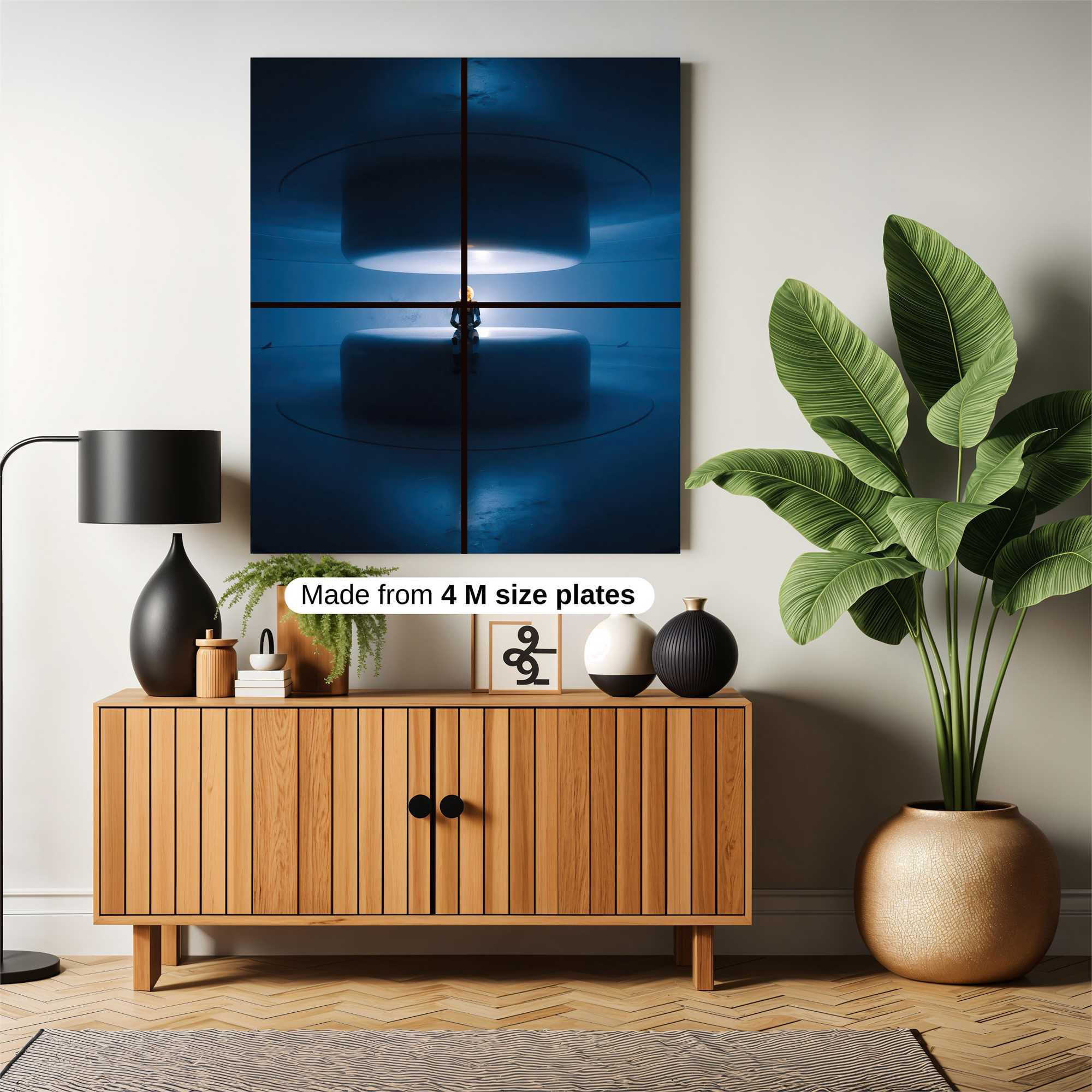 Portal Serenity Safe Wall Magnetic / M