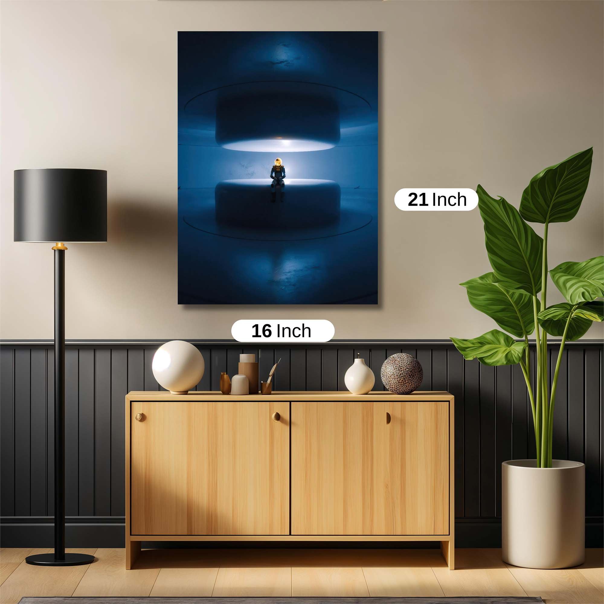Portal Serenity Safe Wall Magnetic / M