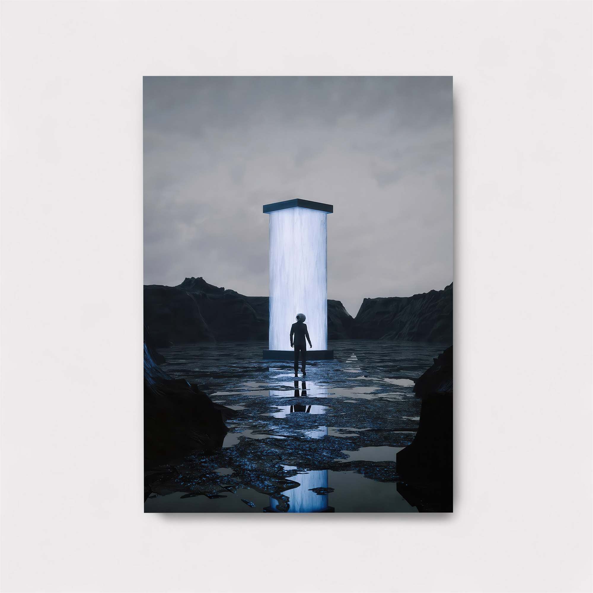 Monolith Mystery Safe Wall Magnetic / M