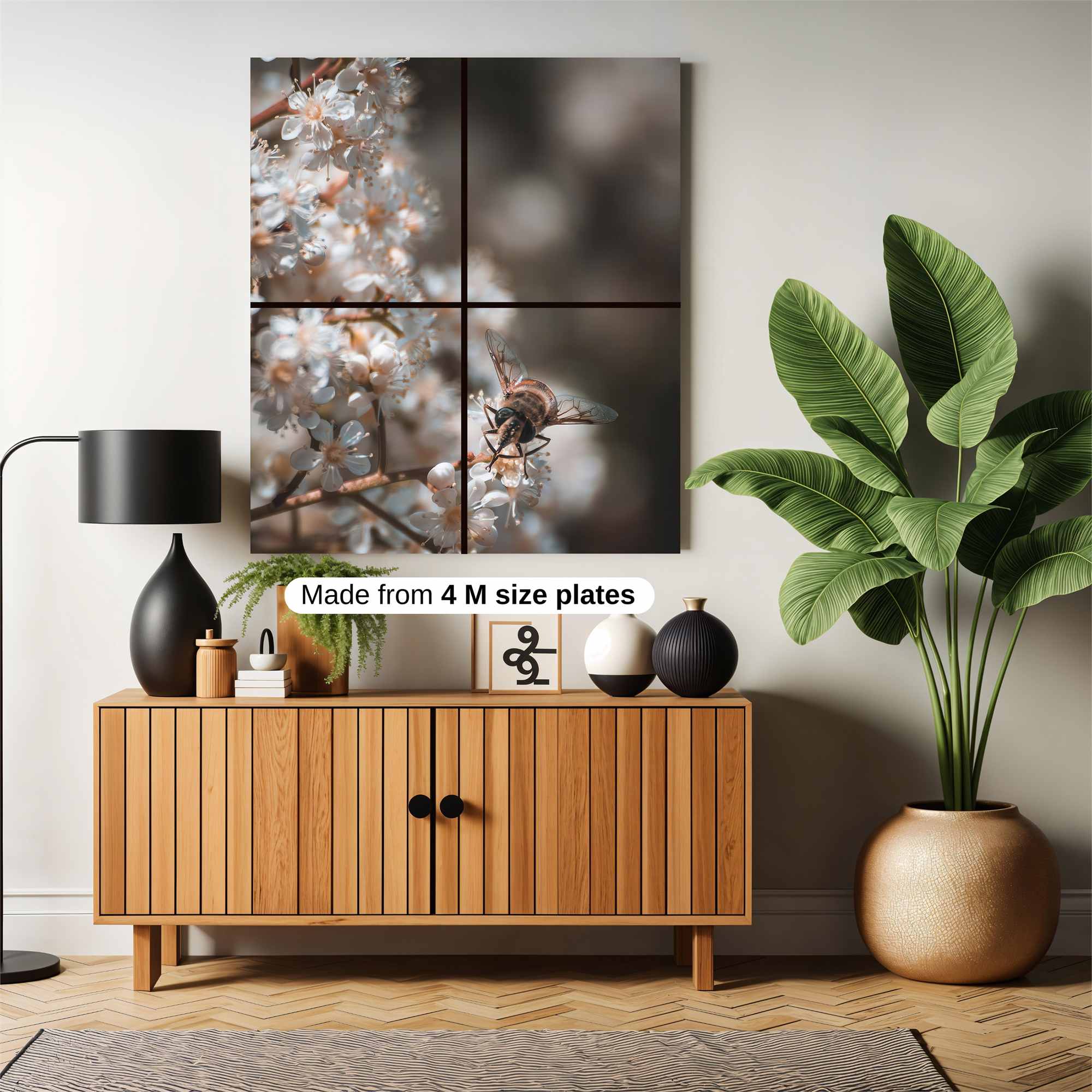 Bee Serenity Safe Wall Magnetic / M