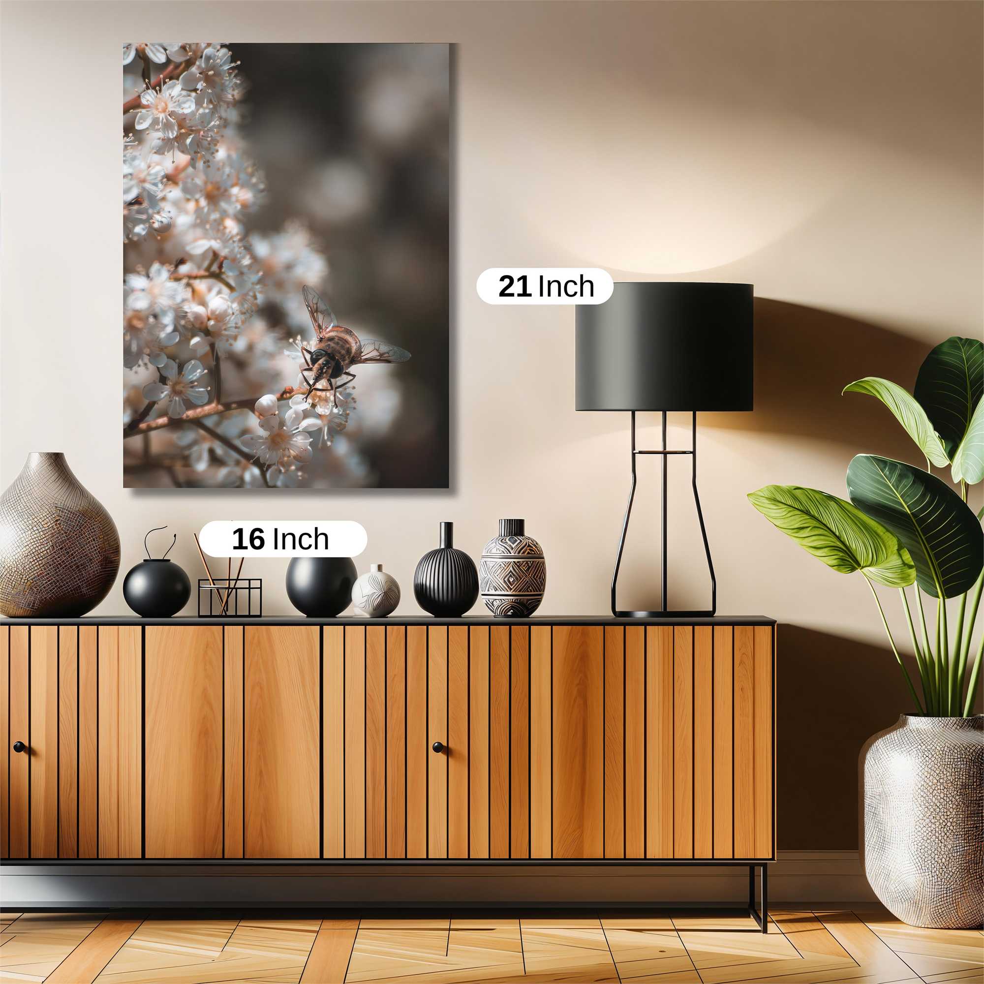 Bee Serenity Safe Wall Magnetic / M