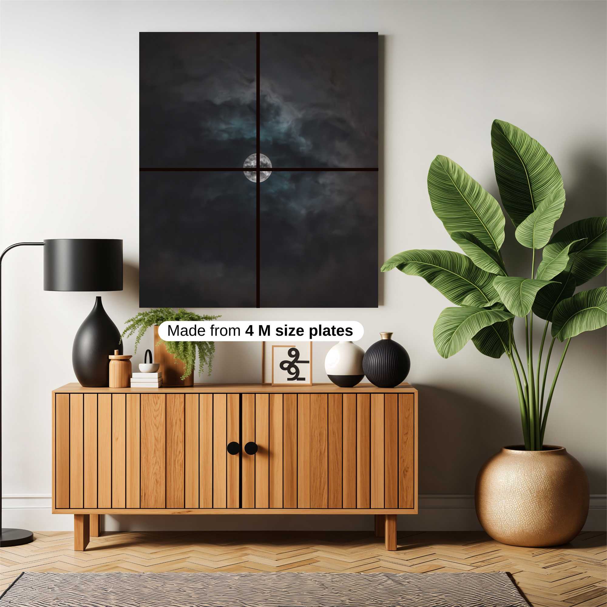 Moon Whisper Safe Wall Magnetic / M