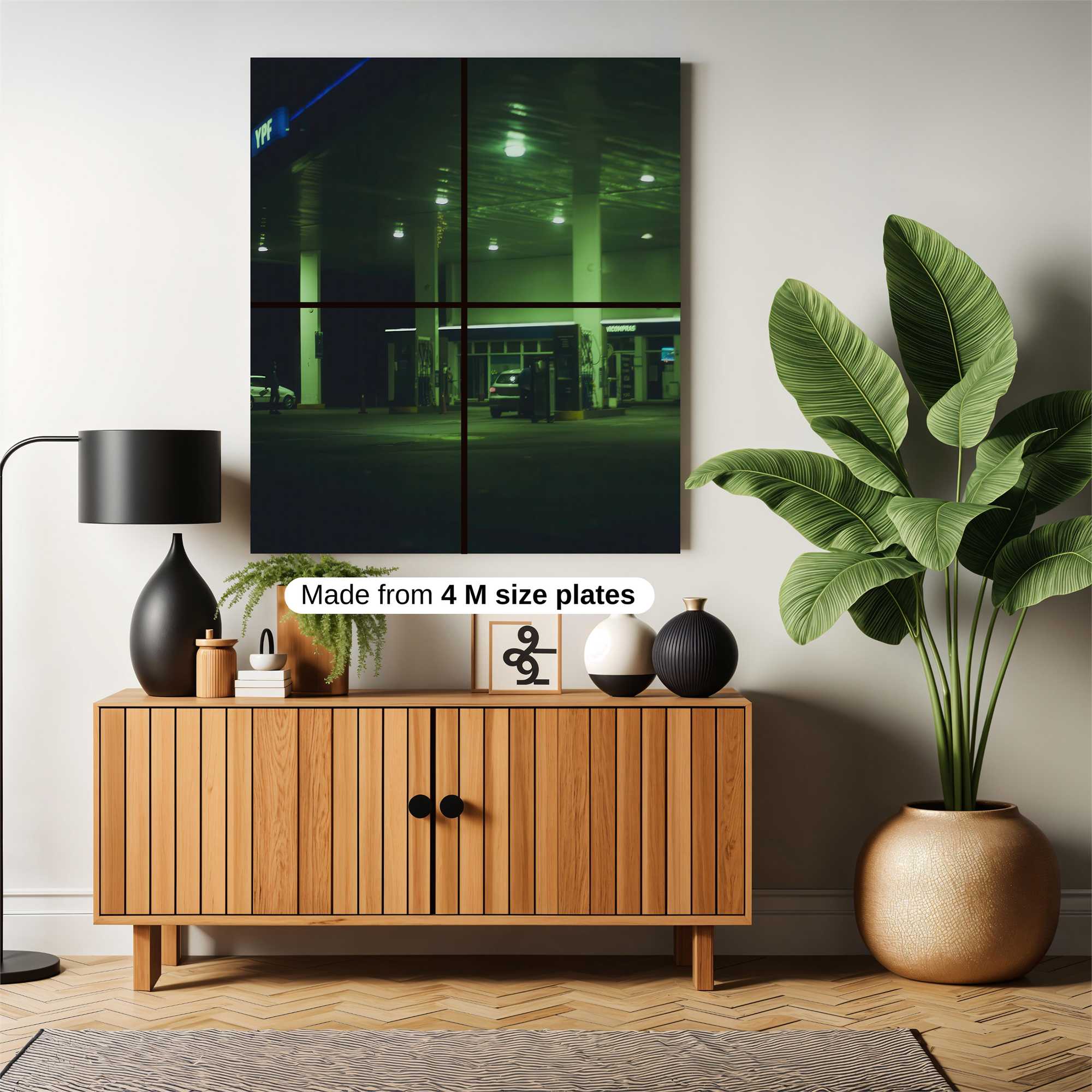 Night Oasis Safe Wall Magnetic / M