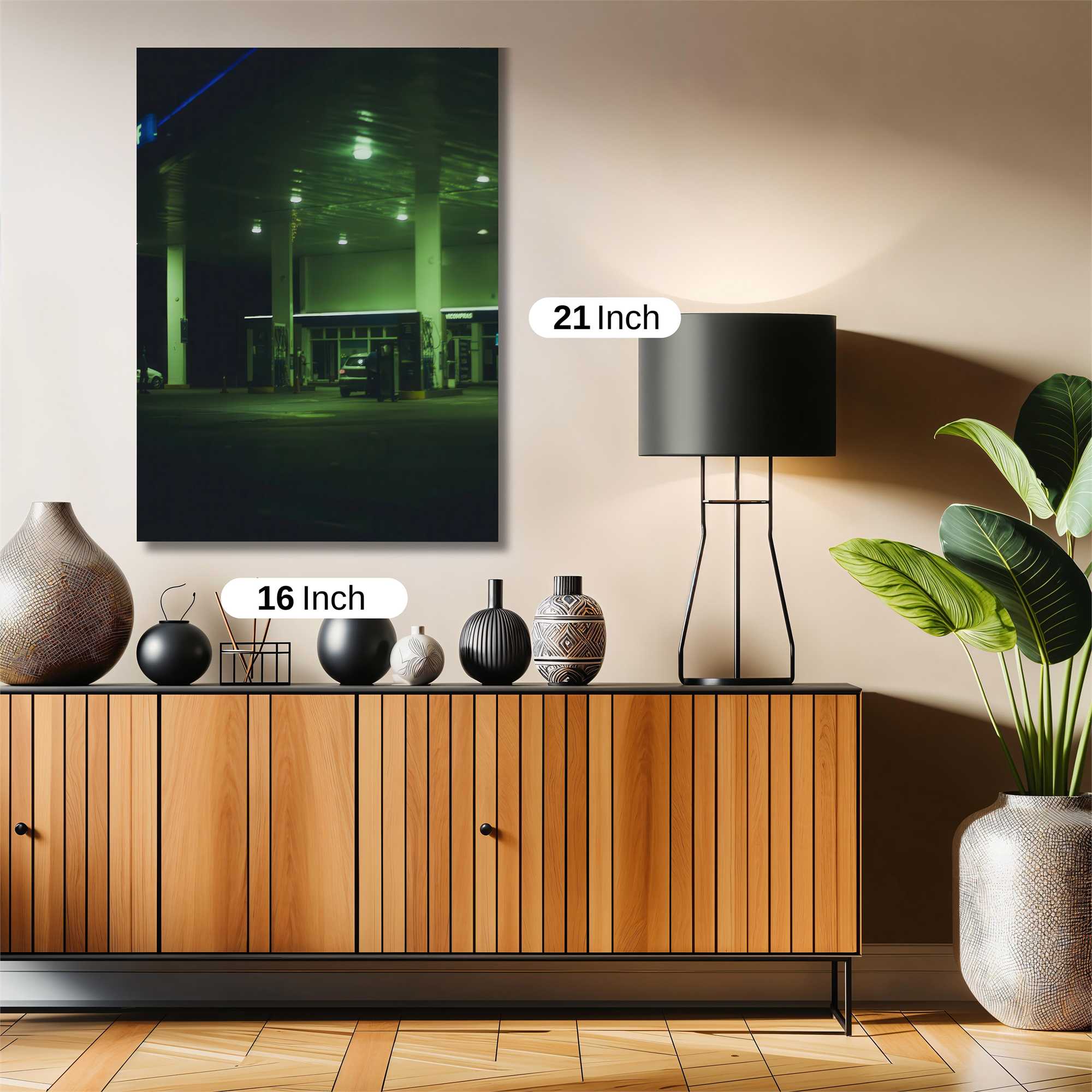 Night Oasis Safe Wall Magnetic / M