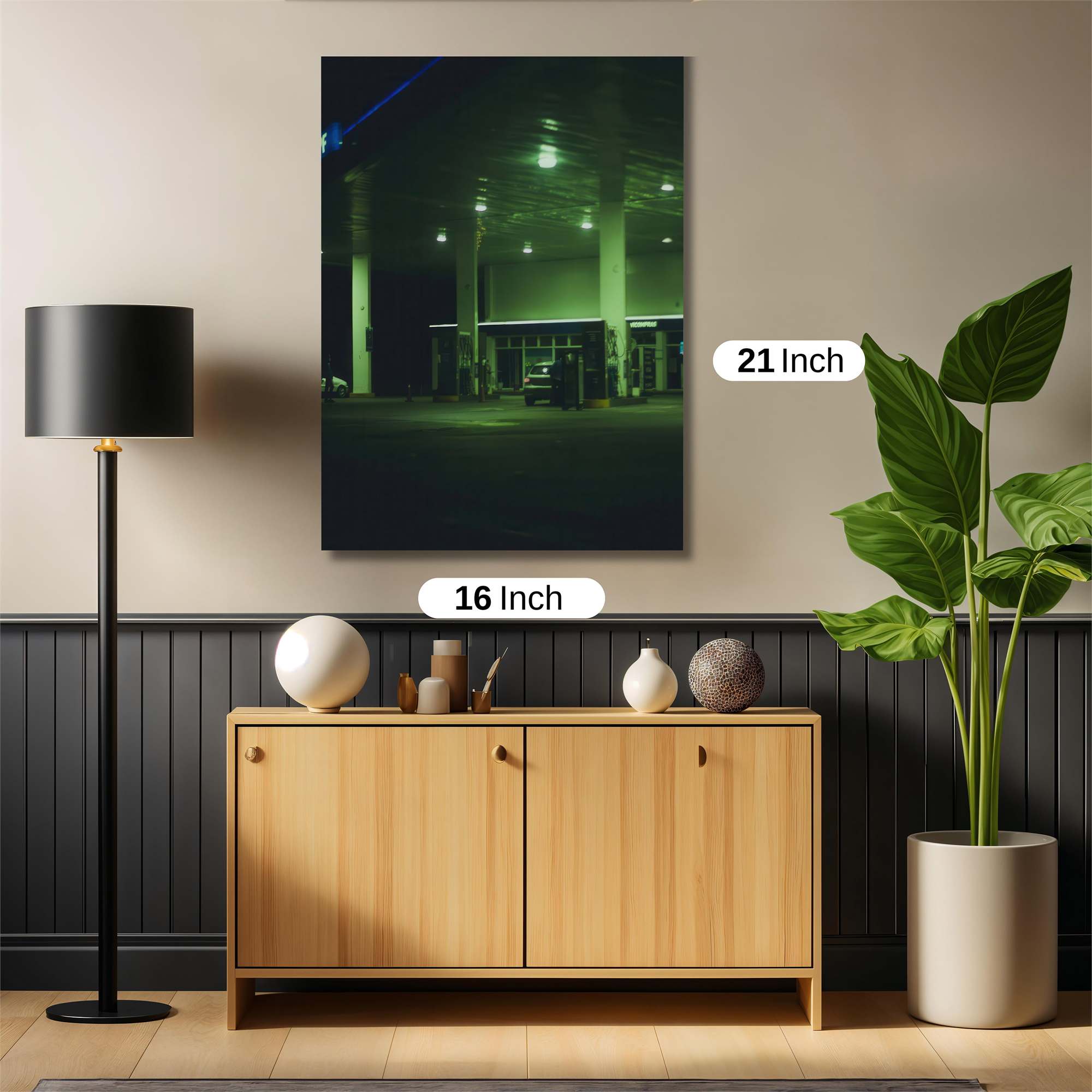 Night Oasis Safe Wall Magnetic / M