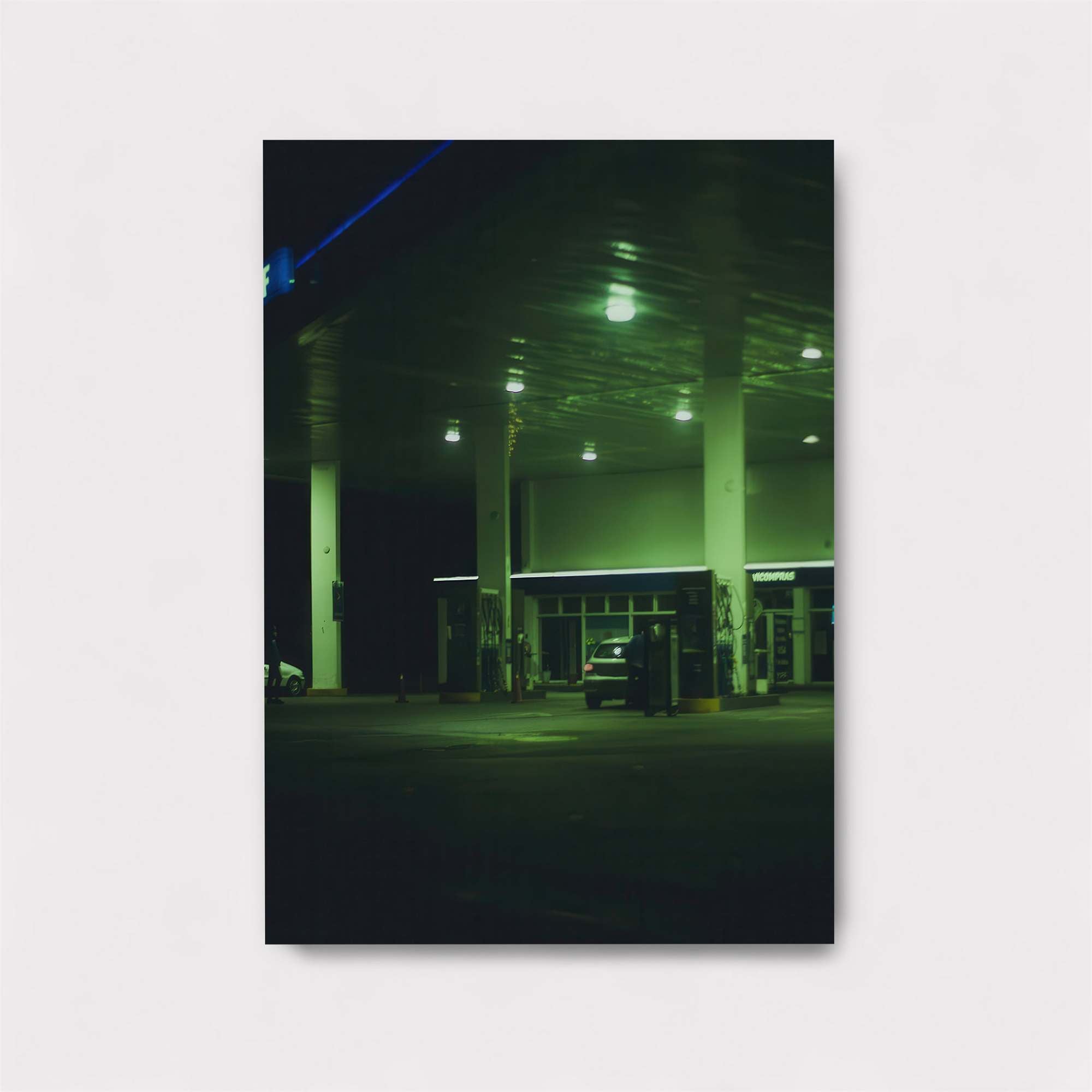 Night Oasis Safe Wall Magnetic / M