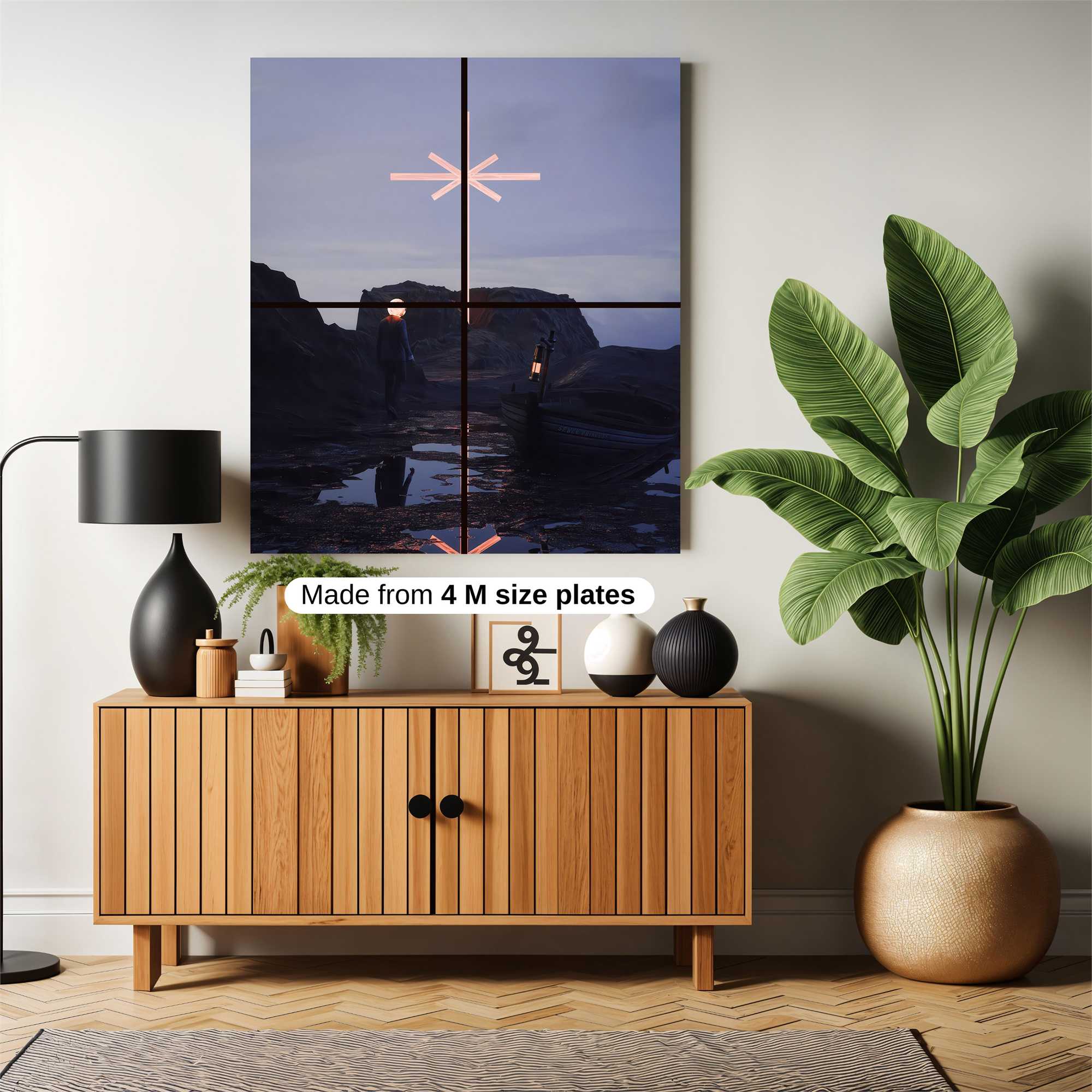 Cross Serenity Safe Wall Magnetic / M