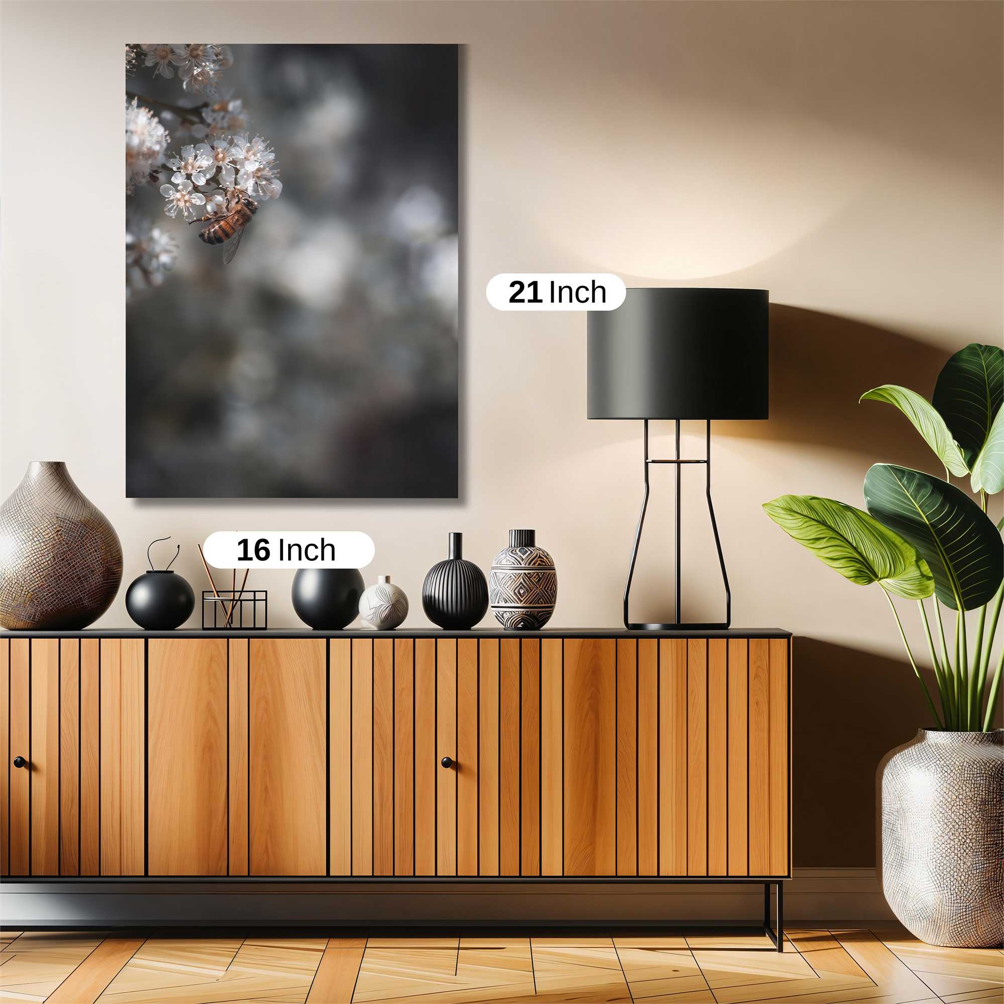 Bee Whisper Safe Wall Magnetic / M