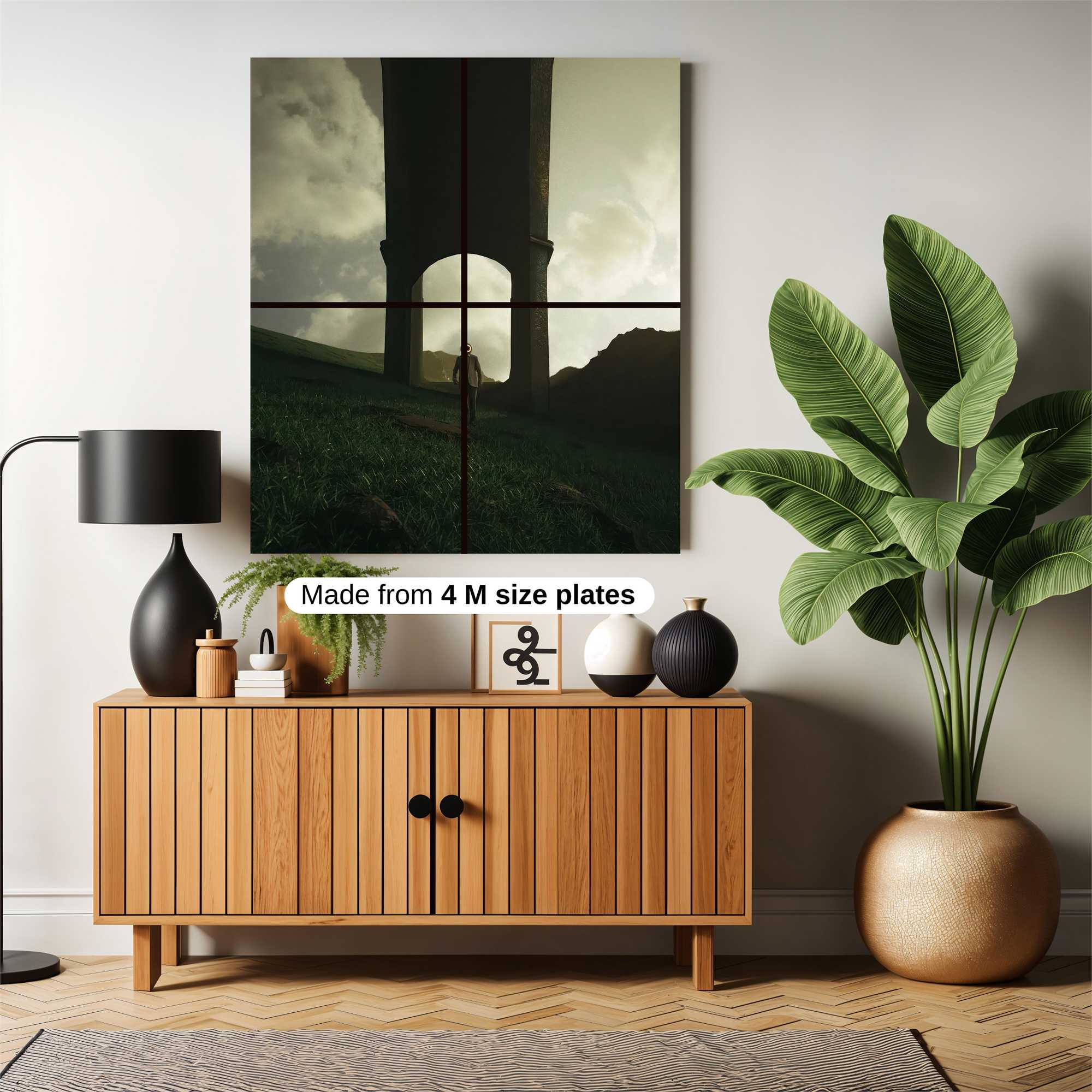 Journey Serene Safe Wall Magnetic / M