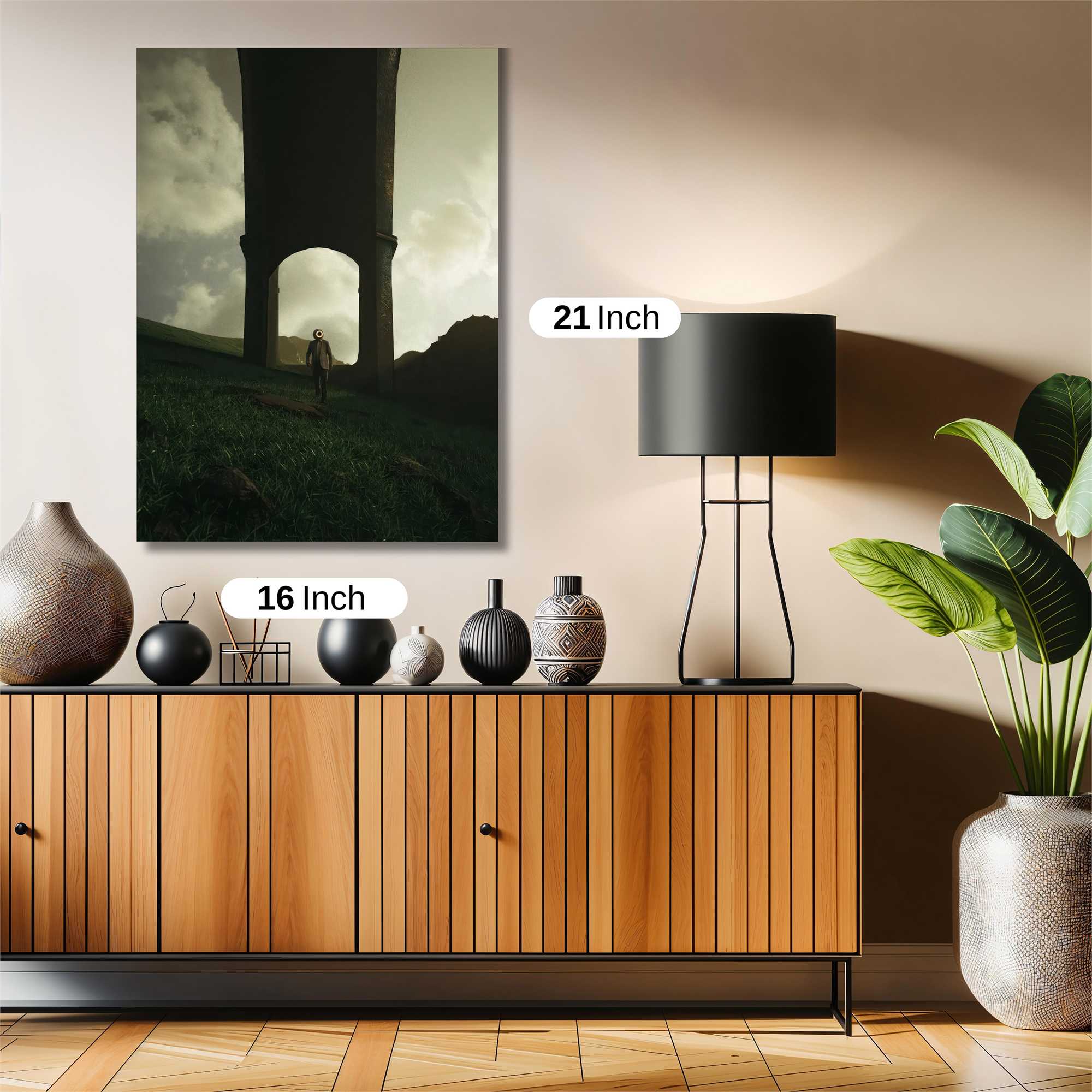 Journey Serene Safe Wall Magnetic / M