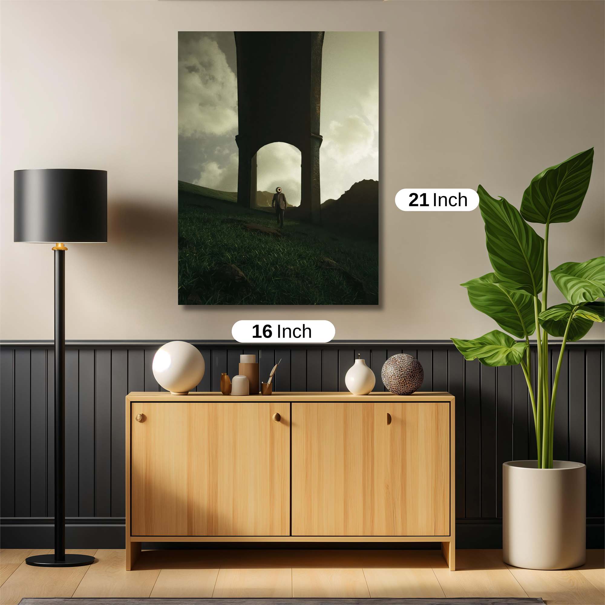 Journey Serene Safe Wall Magnetic / M