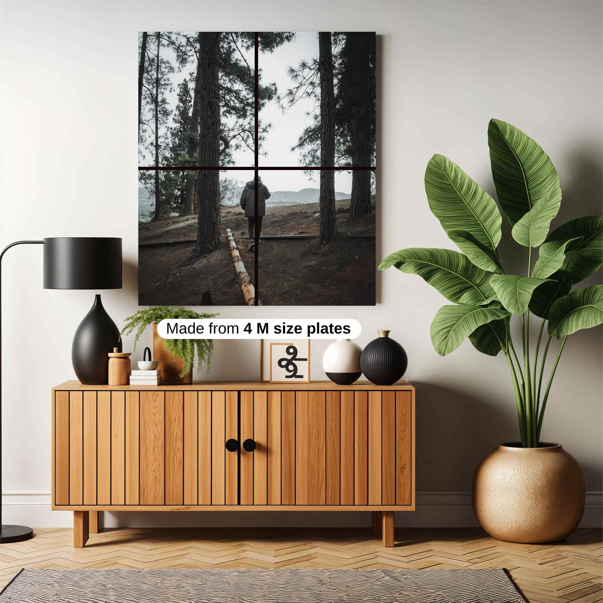 Journey Serene Safe Wall Magnetic / M