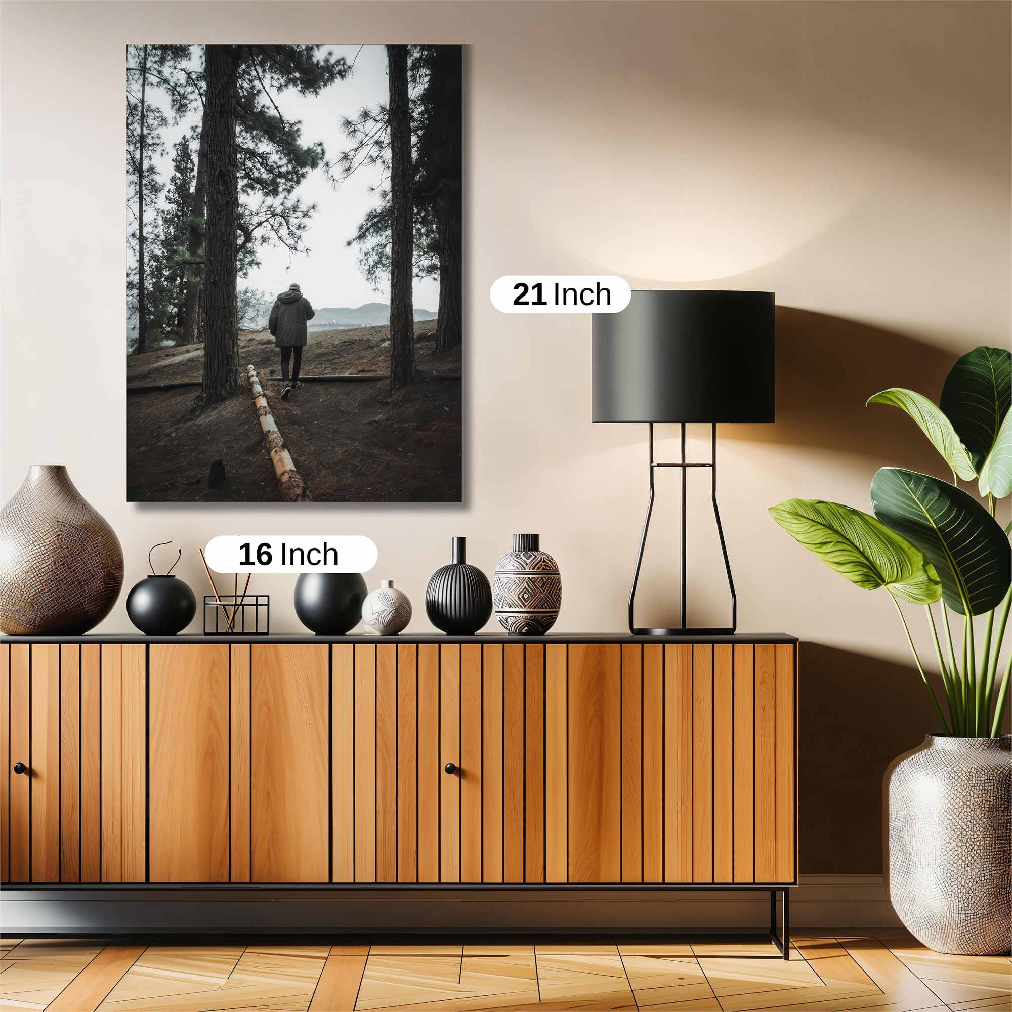 Journey Serene Safe Wall Magnetic / M