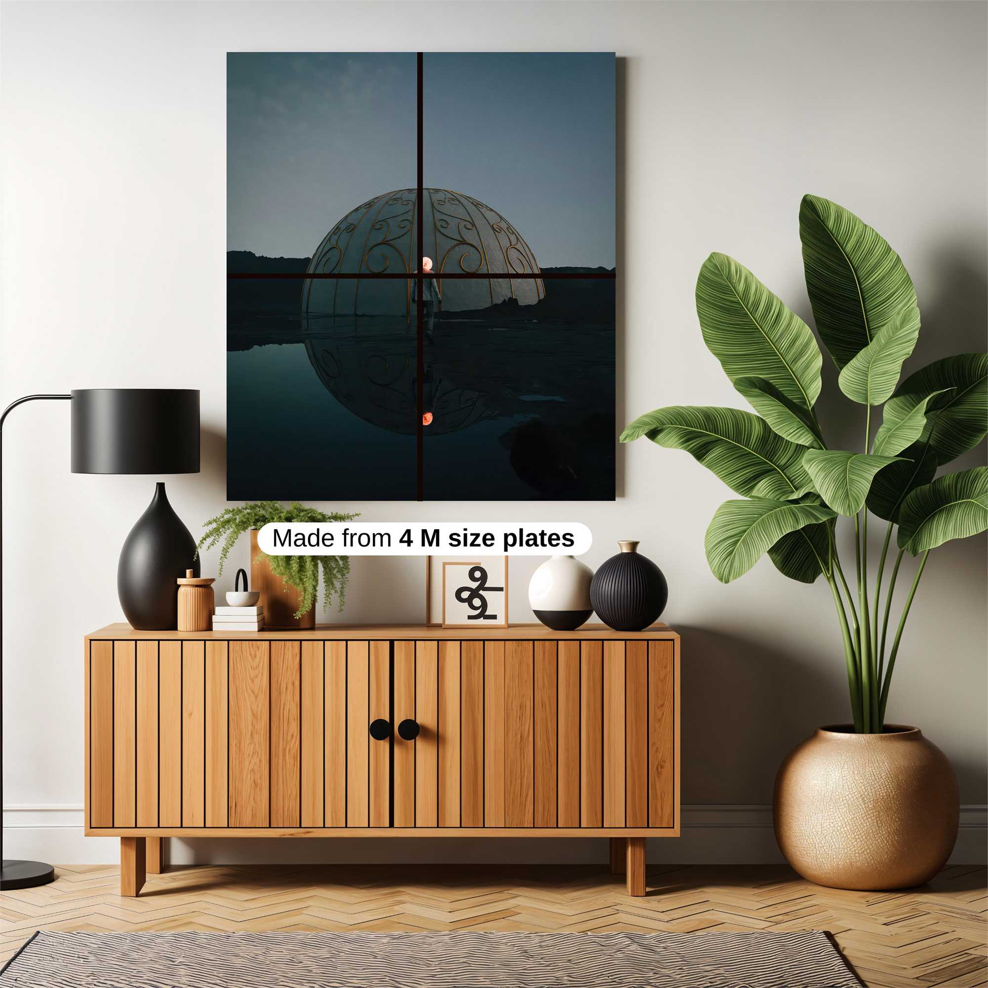 Dome Serenity Safe Wall Magnetic / M