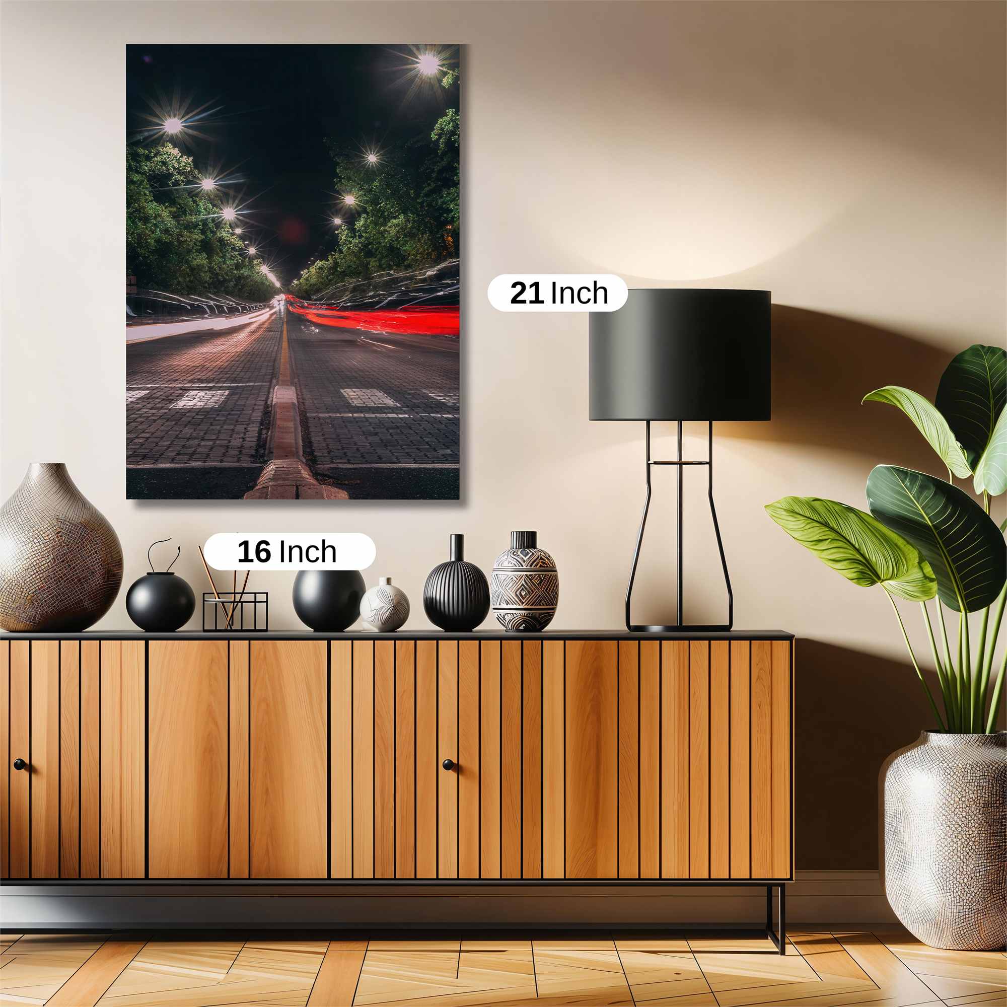 Night Rush Safe Wall Magnetic / M