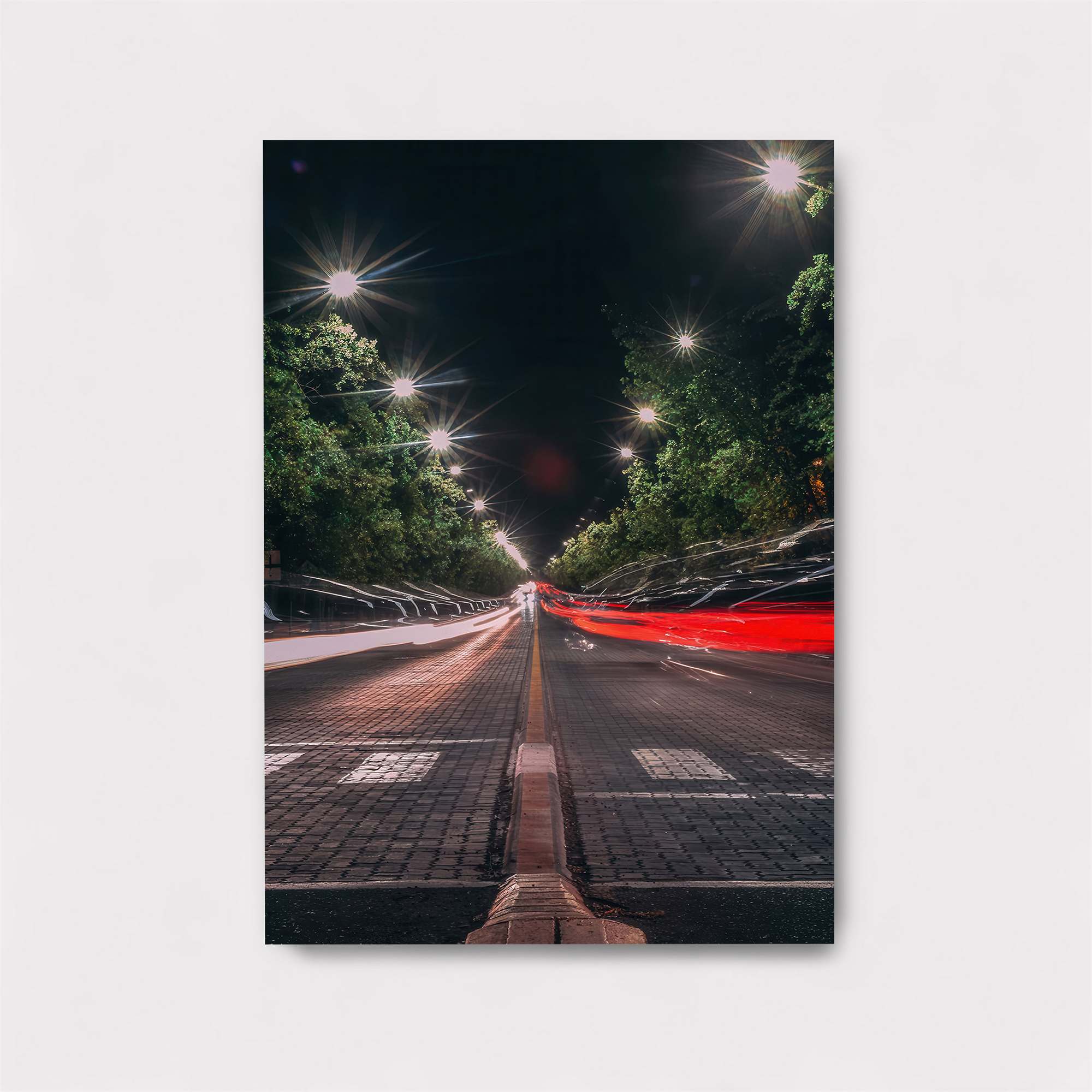 Night Rush Safe Wall Magnetic / M