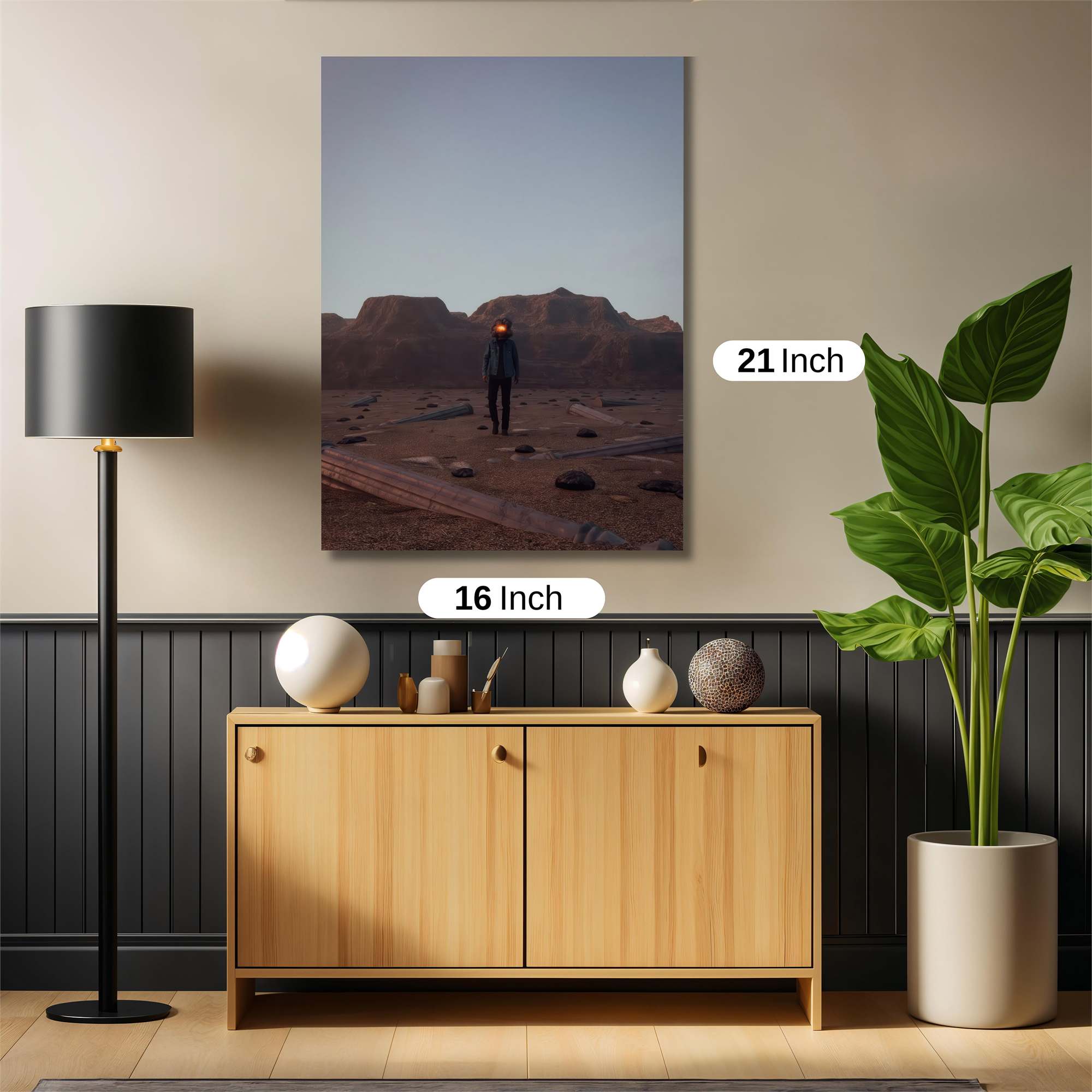 Explorer Serene Safe Wall Magnetic / M