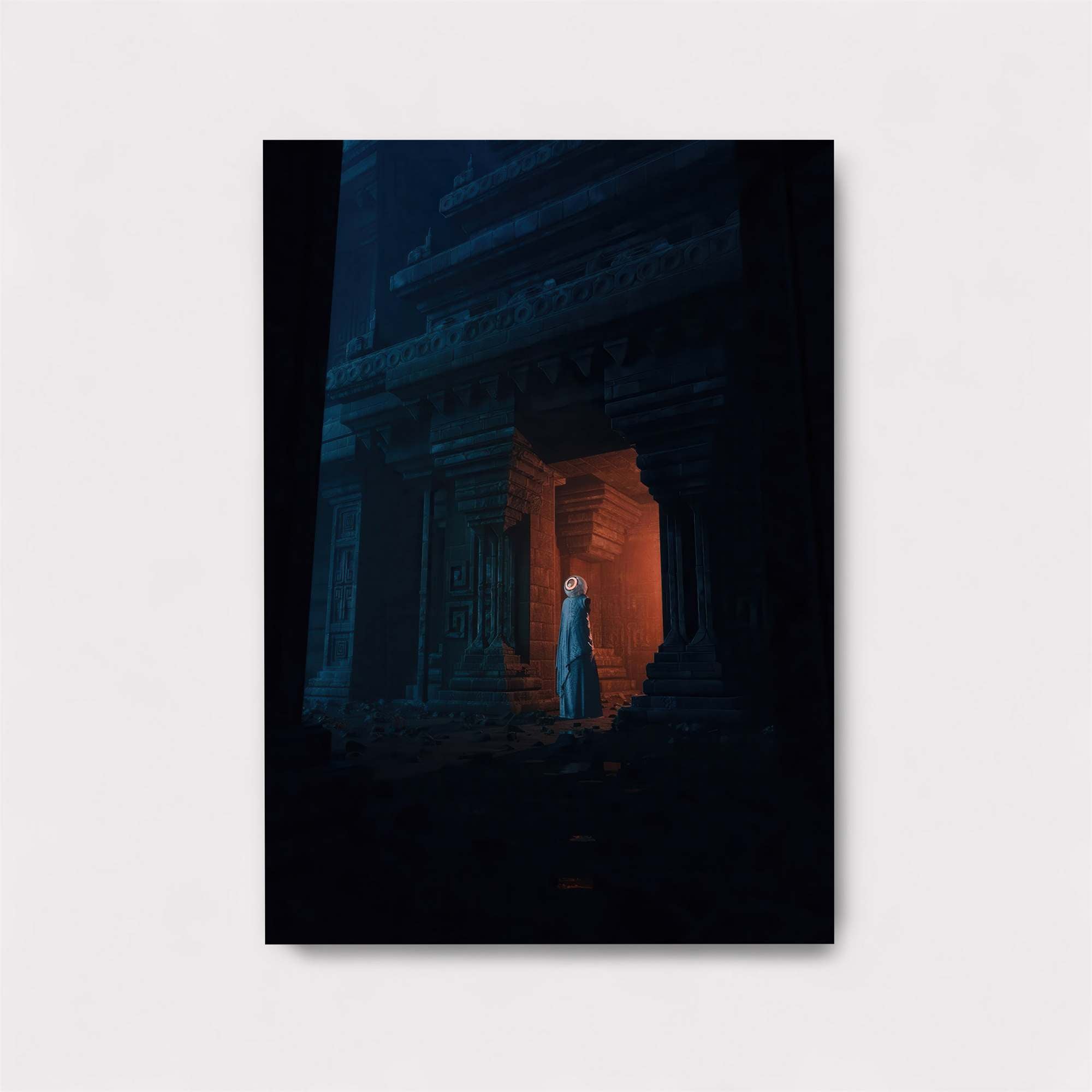 Temple Mystery Safe Wall Magnetic / M