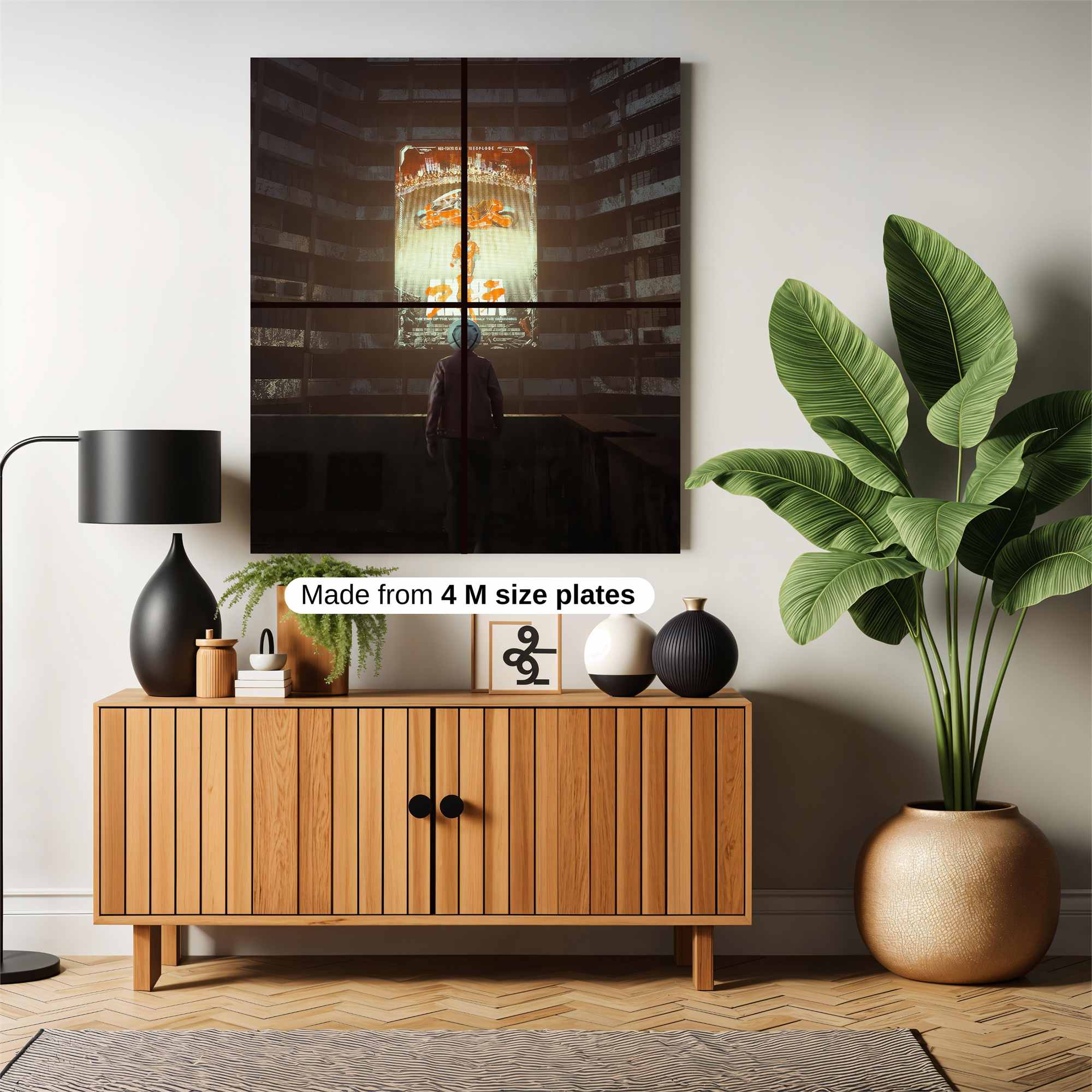 Solemn Vigil Safe Wall Magnetic / M