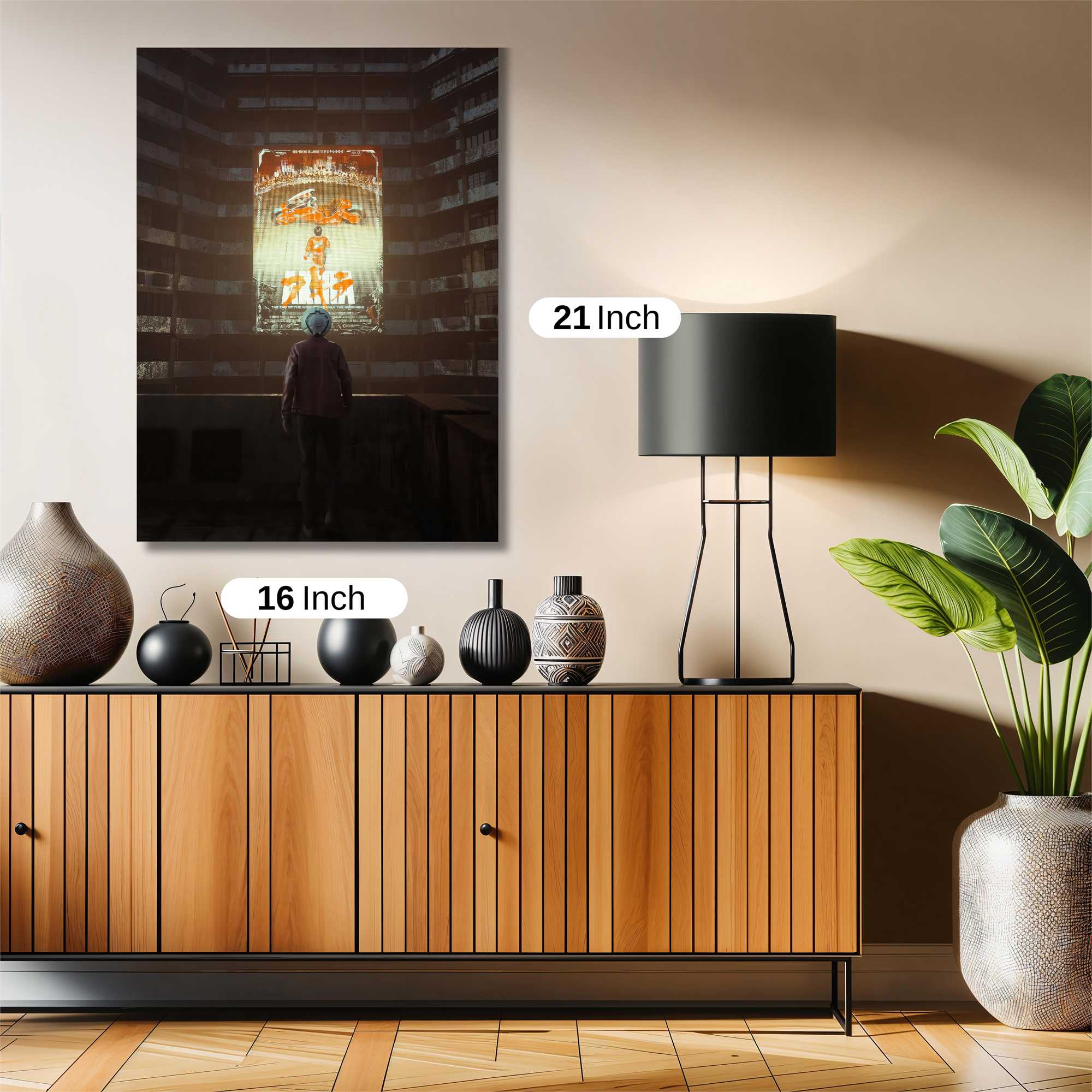 Solemn Vigil Safe Wall Magnetic / M