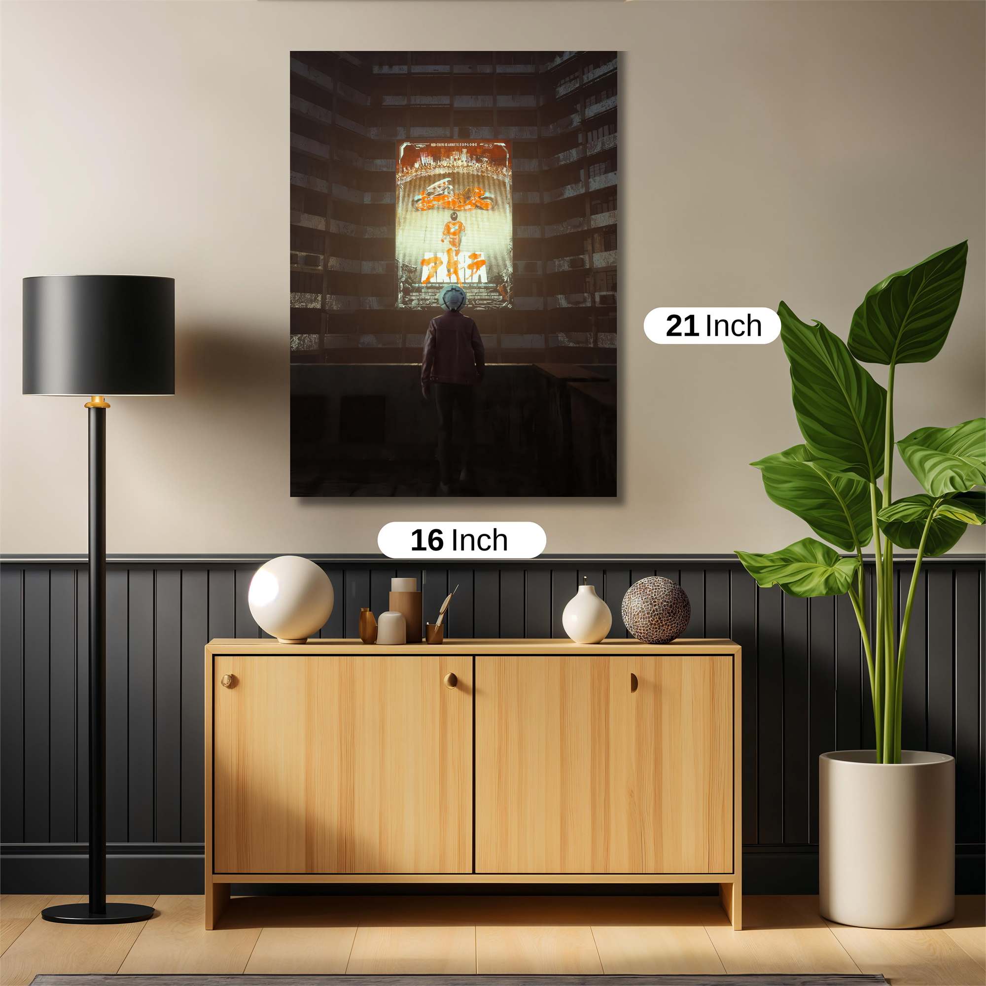 Solemn Vigil Safe Wall Magnetic / M
