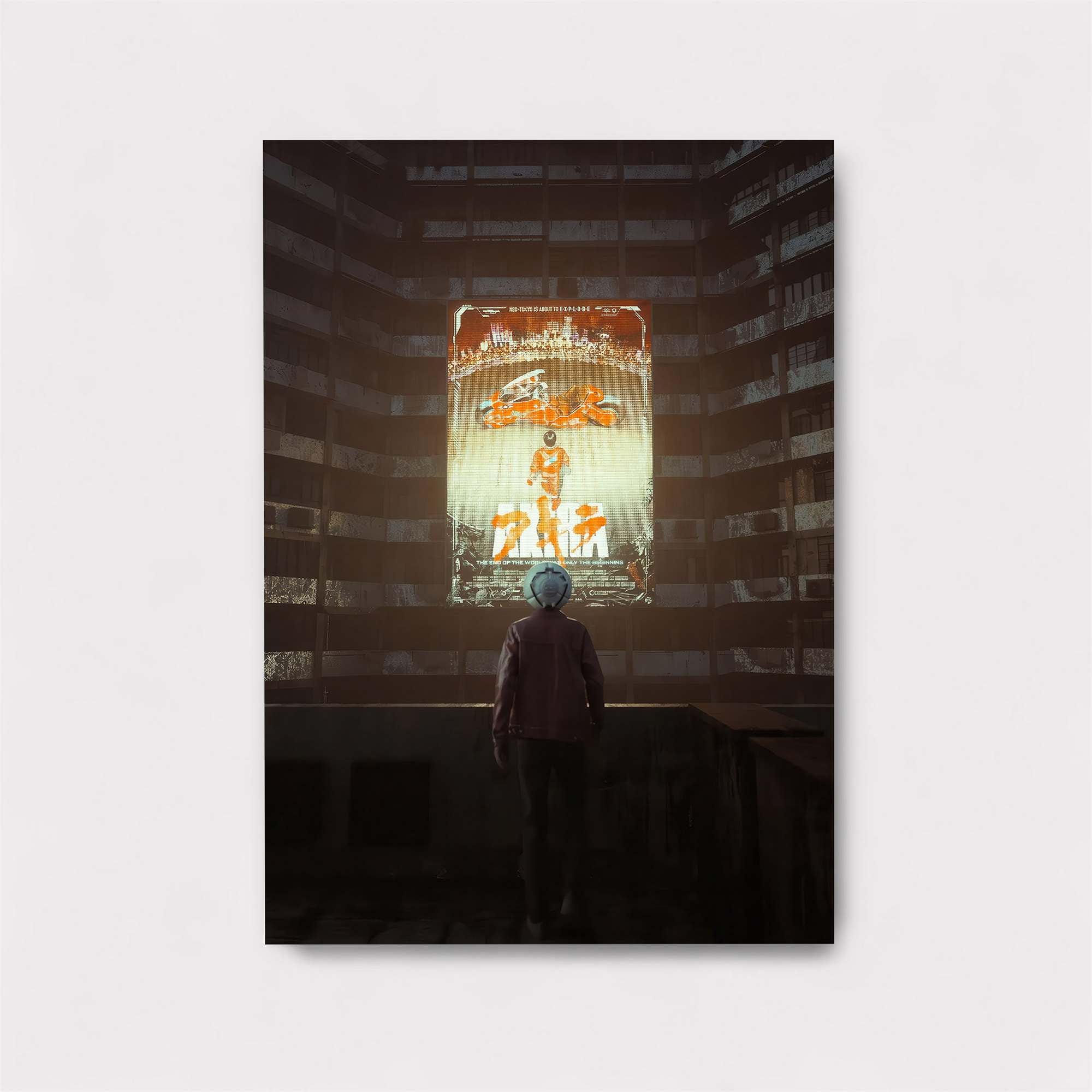 Solemn Vigil Safe Wall Magnetic / M