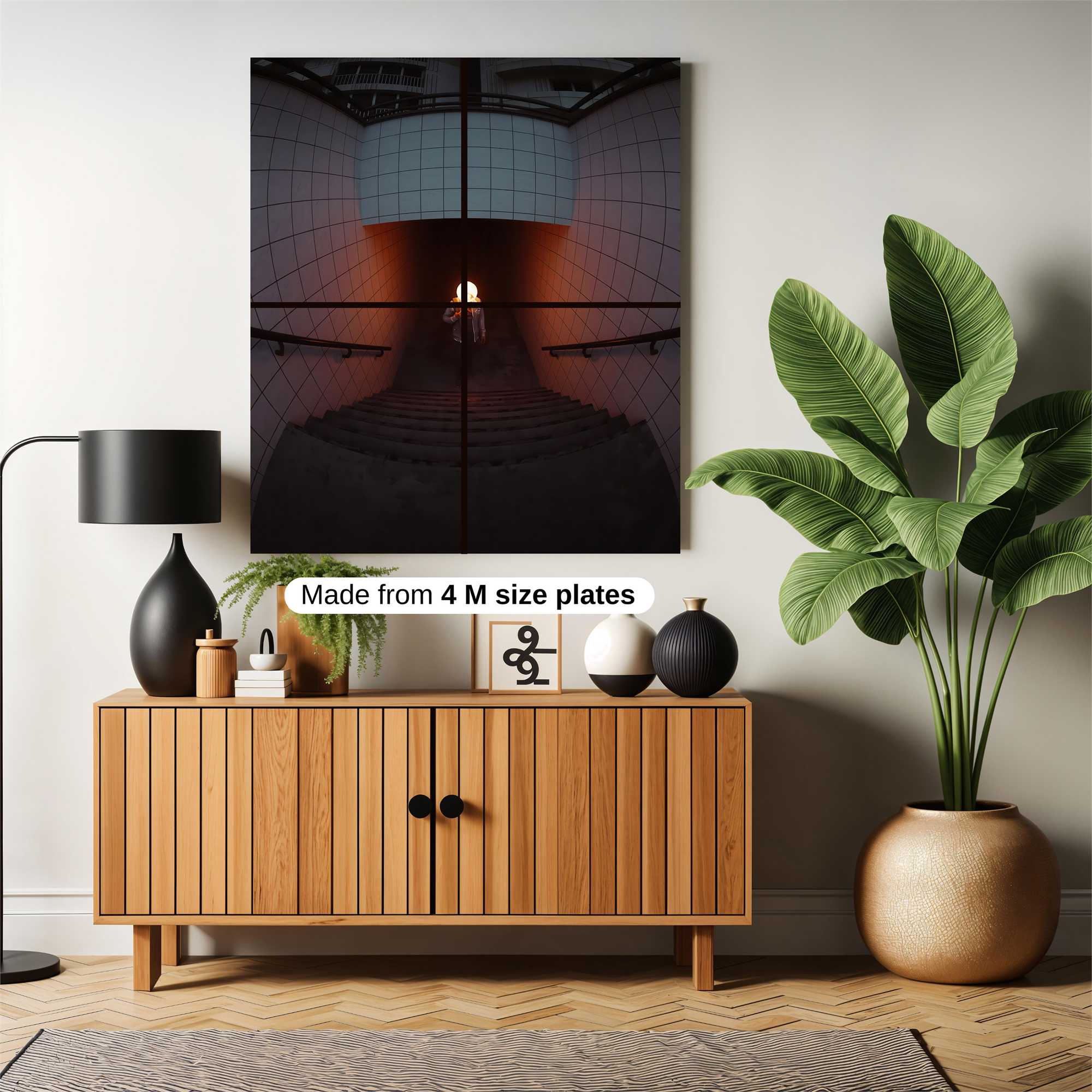 Light Ascent Safe Wall Magnetic / M