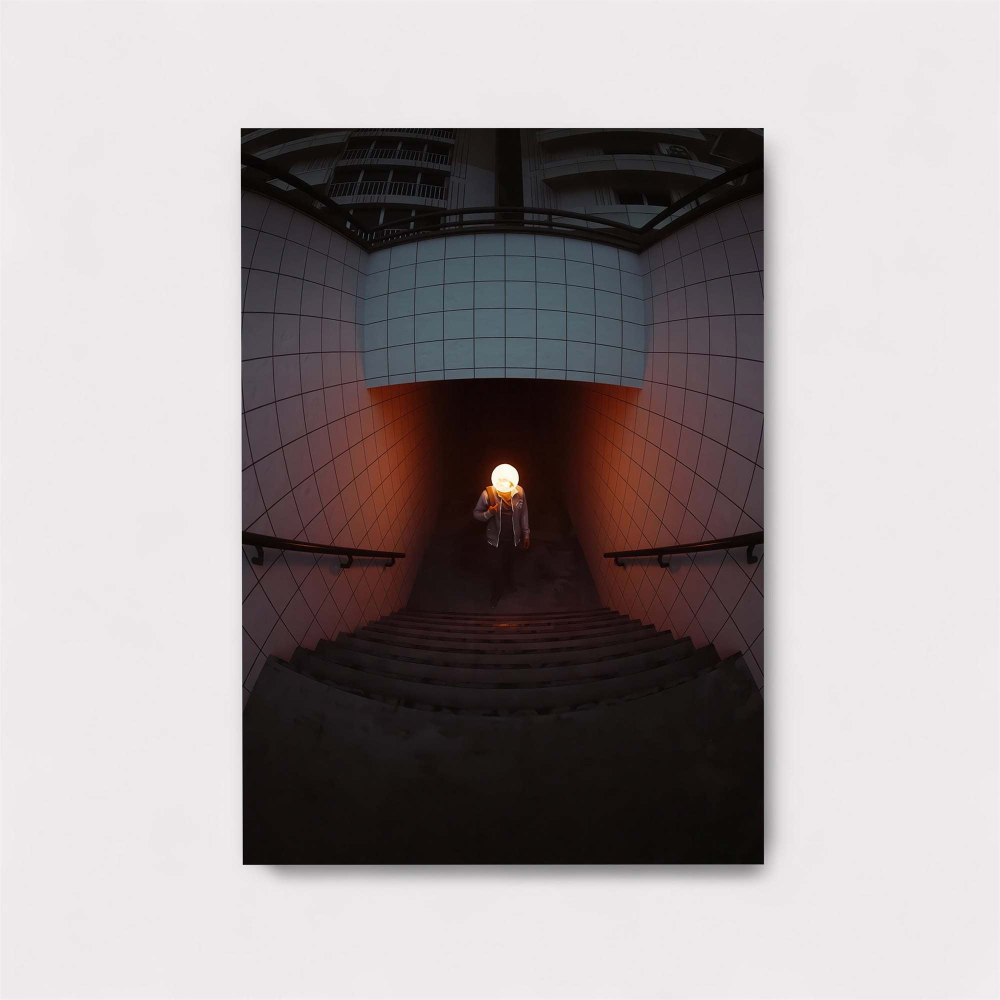 Light Ascent Safe Wall Magnetic / M