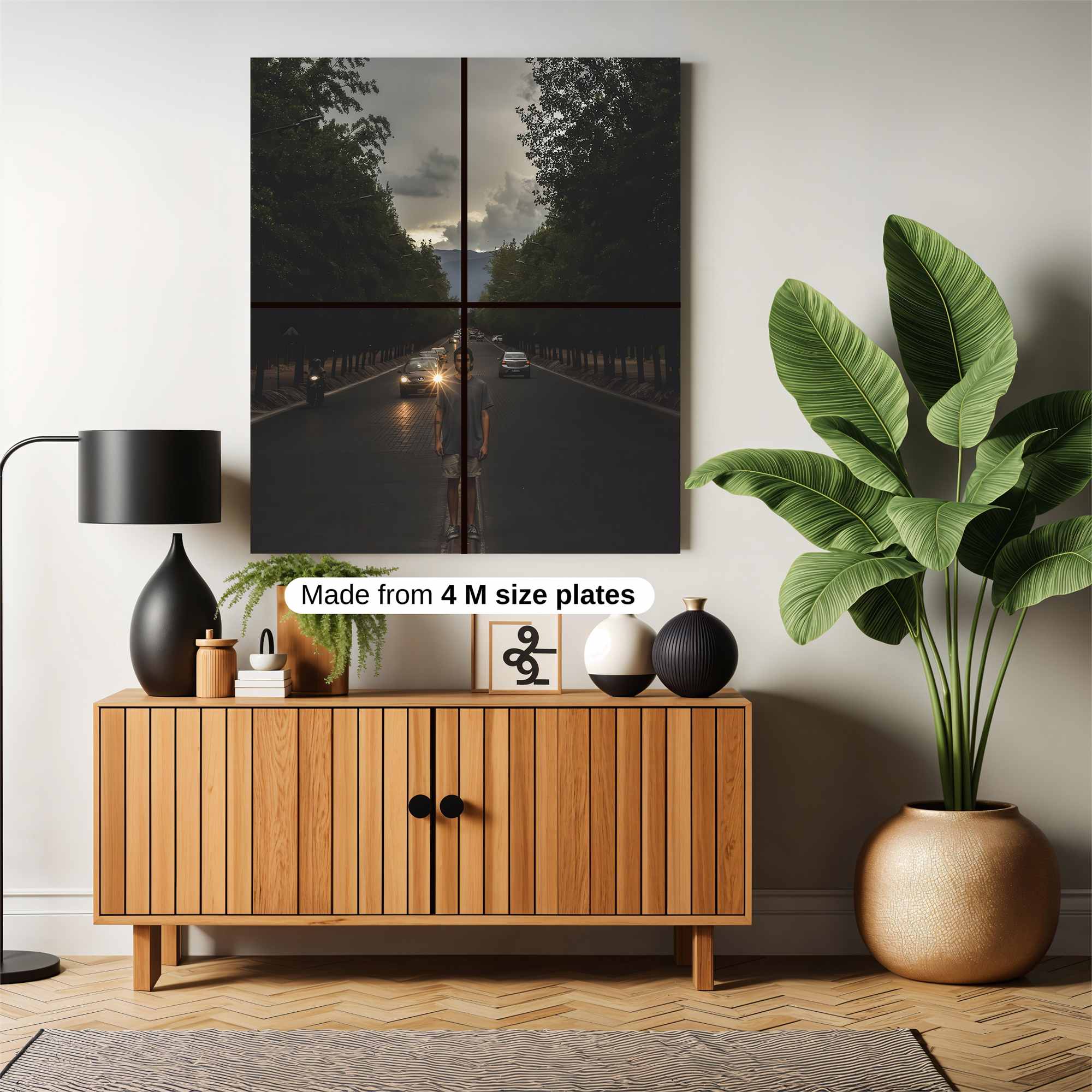 Road Whisper Safe Wall Magnetic / M