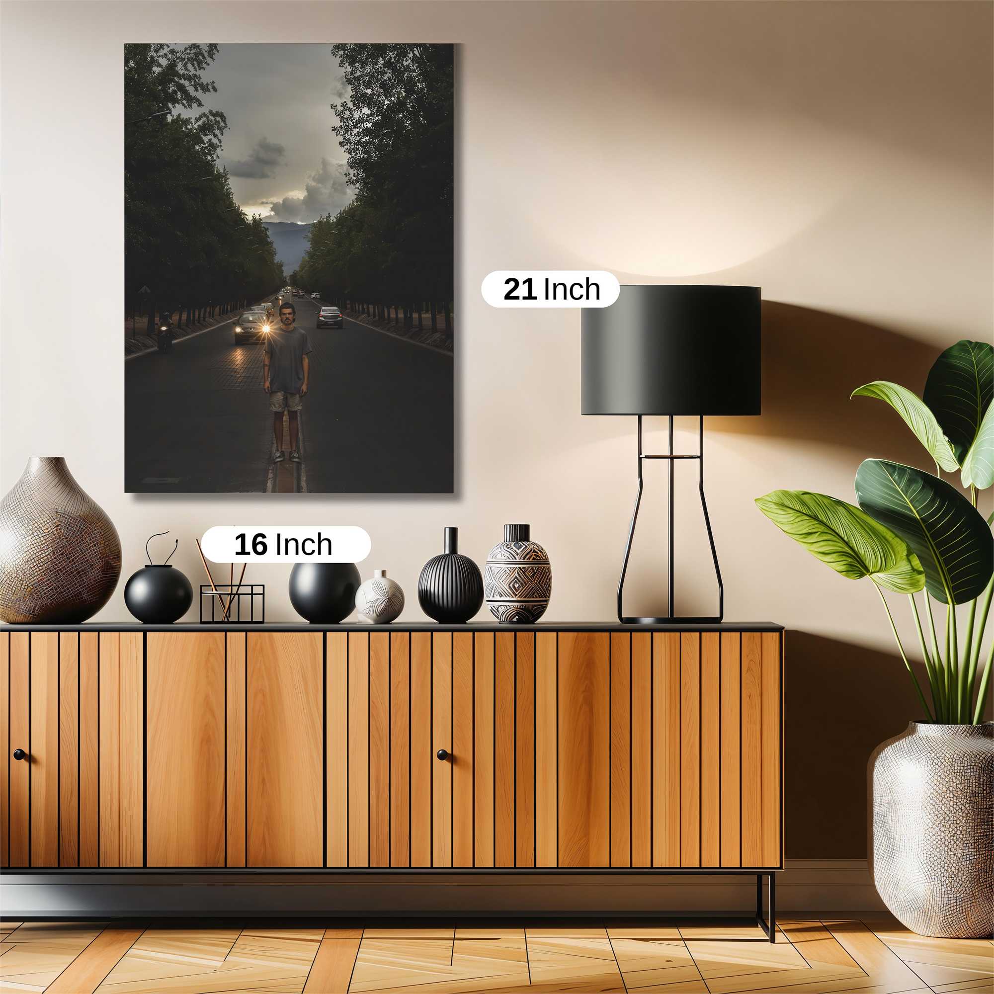 Road Whisper Safe Wall Magnetic / M