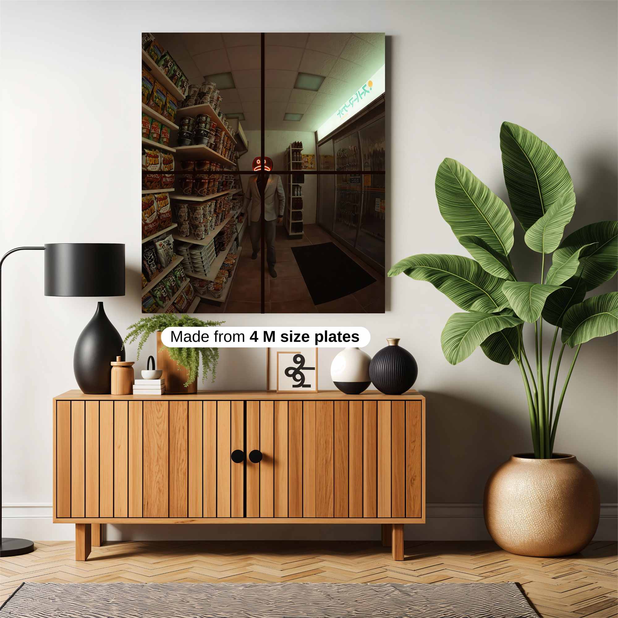Pumpkin Eerie Safe Wall Magnetic / M