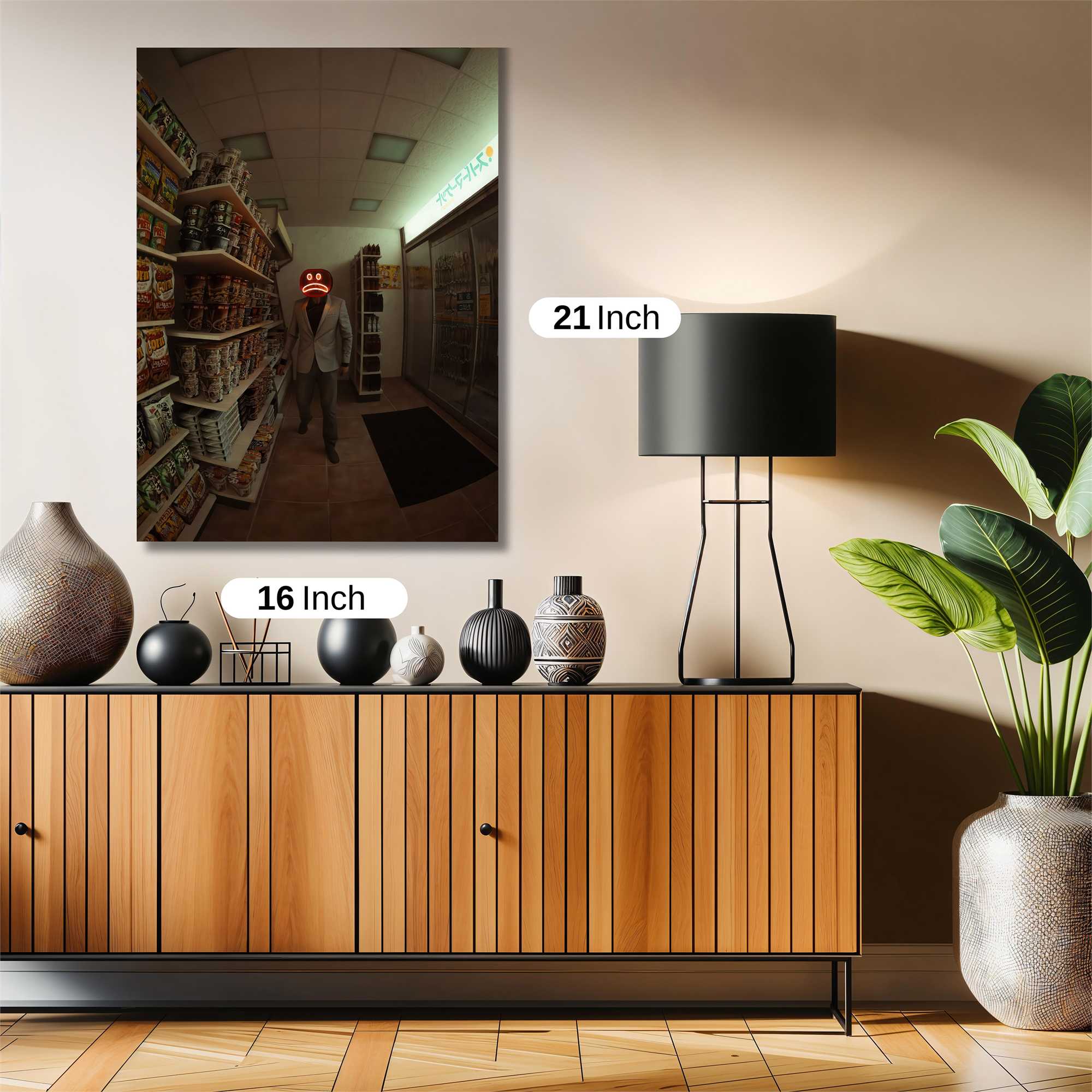 Pumpkin Eerie Safe Wall Magnetic / M