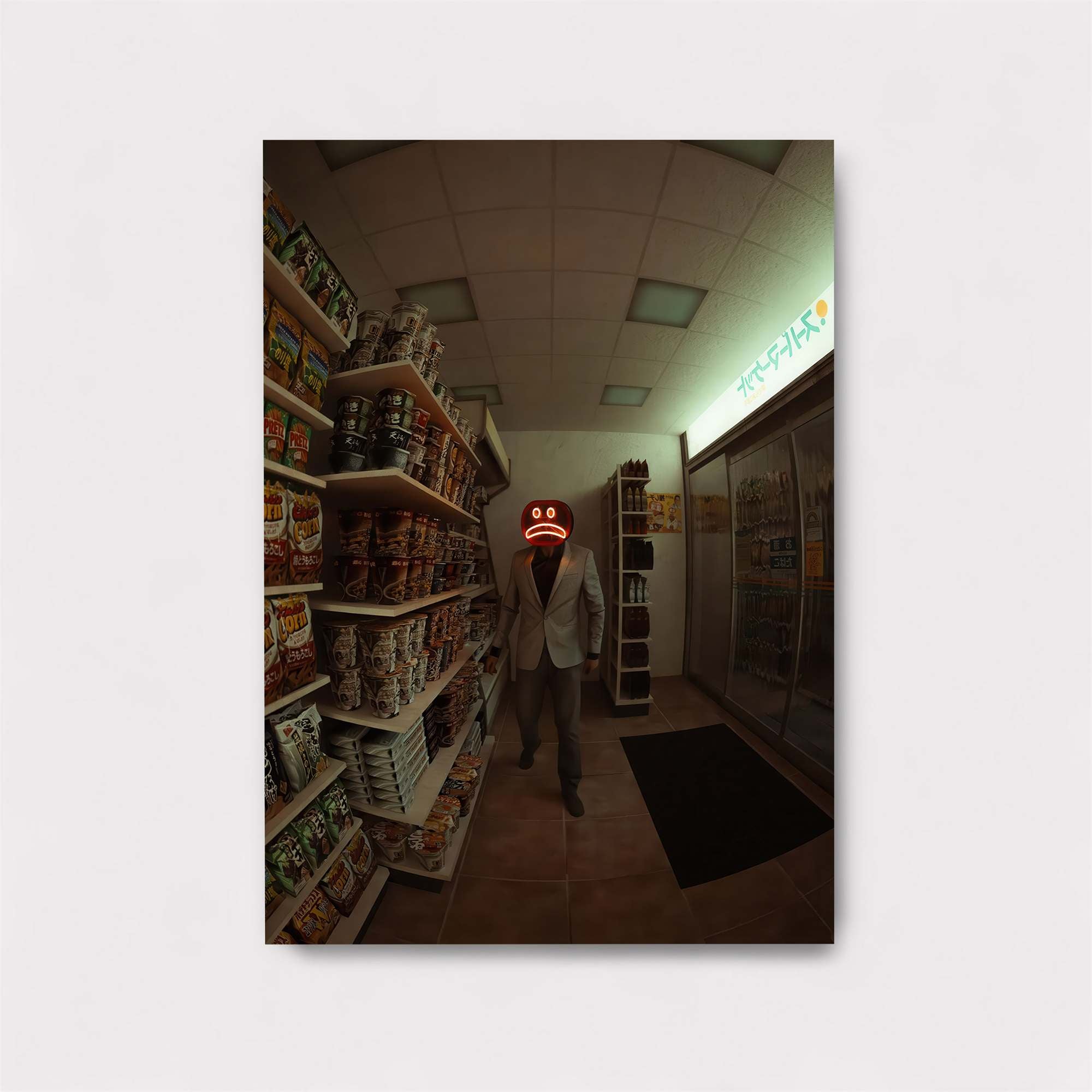Pumpkin Eerie Safe Wall Magnetic / M