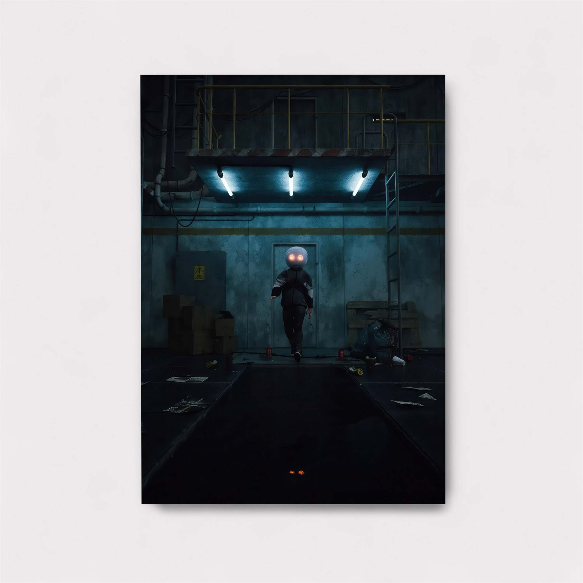 Little Nightmares Safe Wall Magnetic / M
