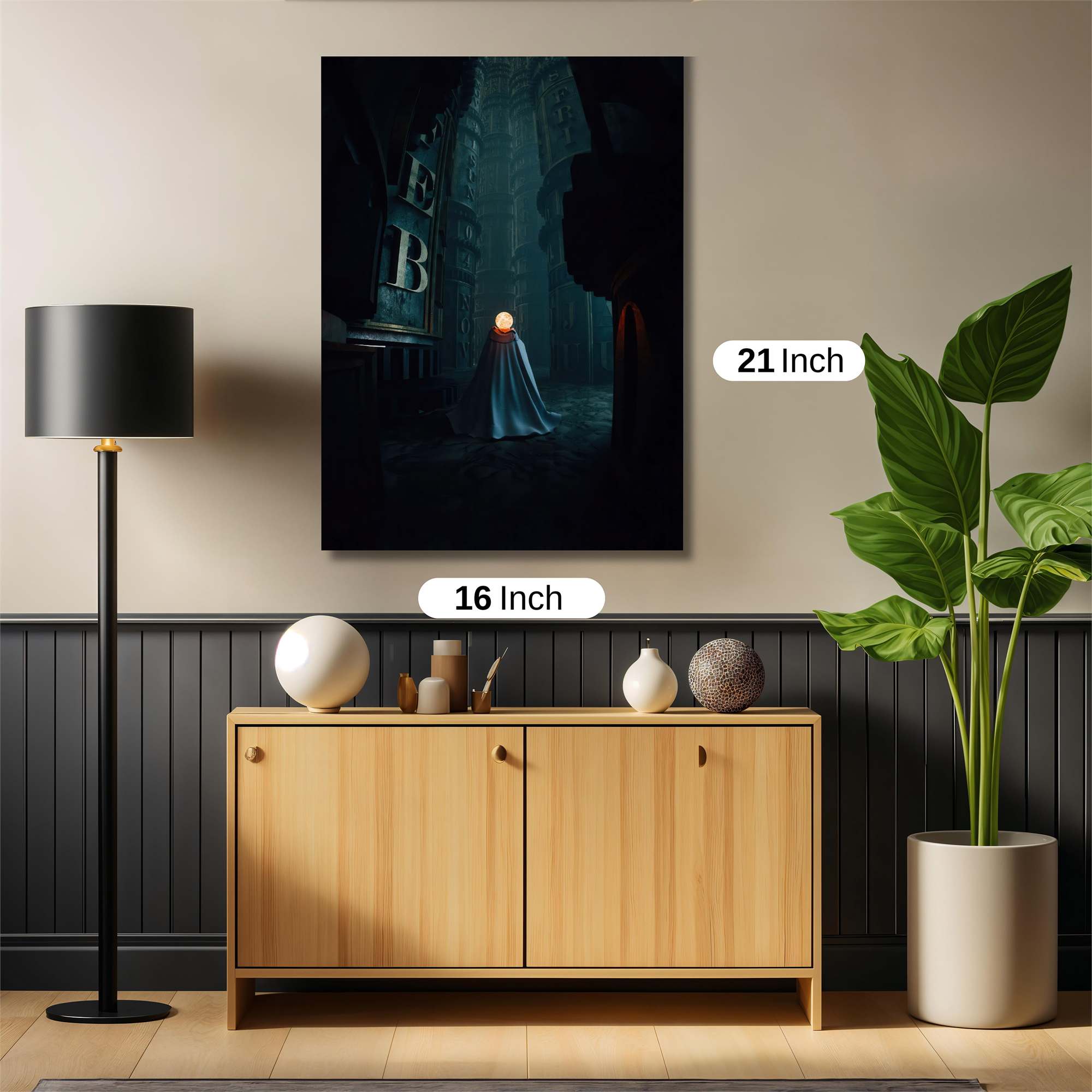 Mystic Gloom Safe Wall Magnetic / M