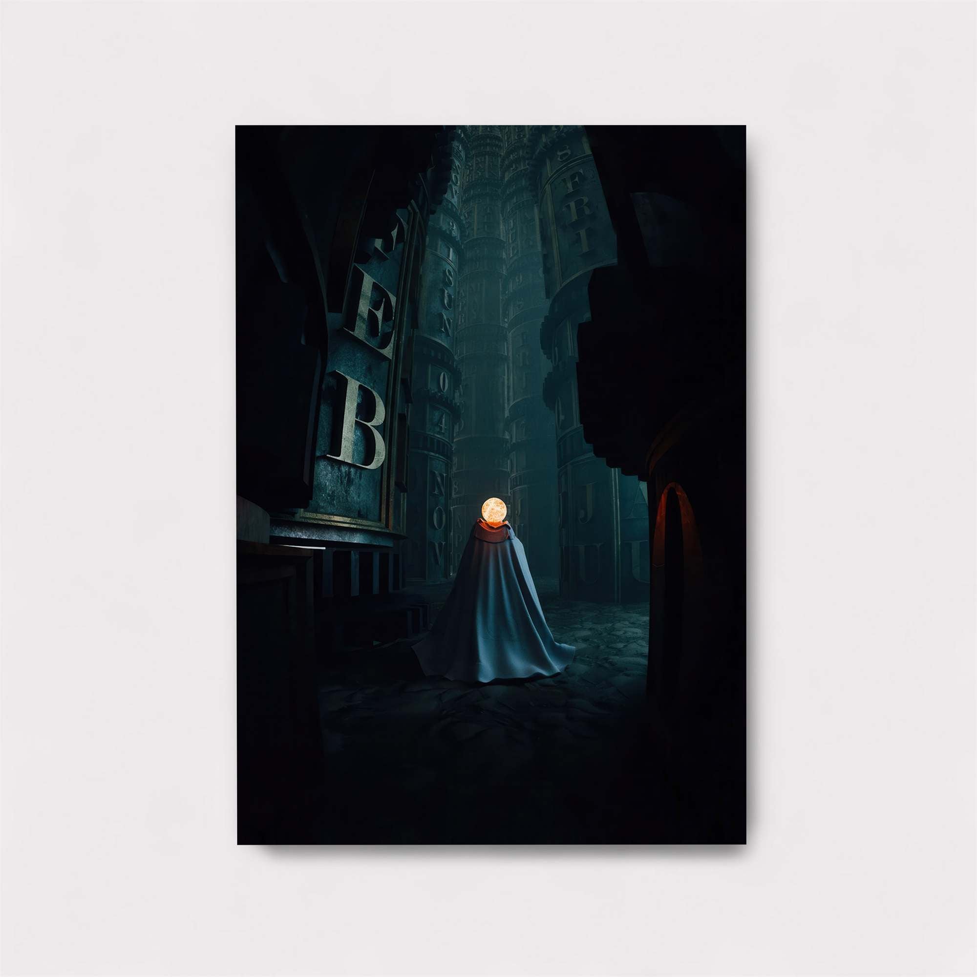 Mystic Gloom Safe Wall Magnetic / M
