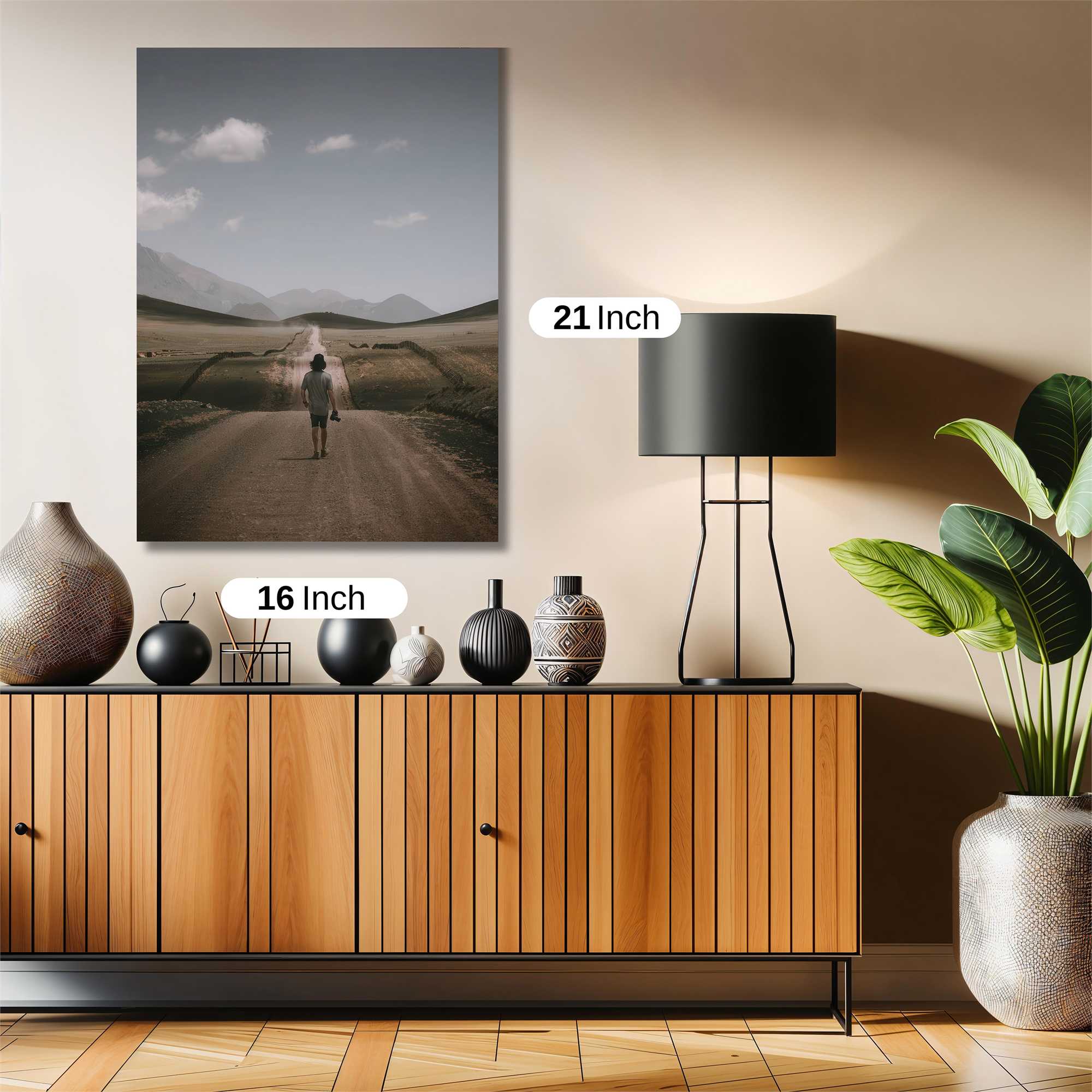 Journey Serenity Safe Wall Magnetic / M