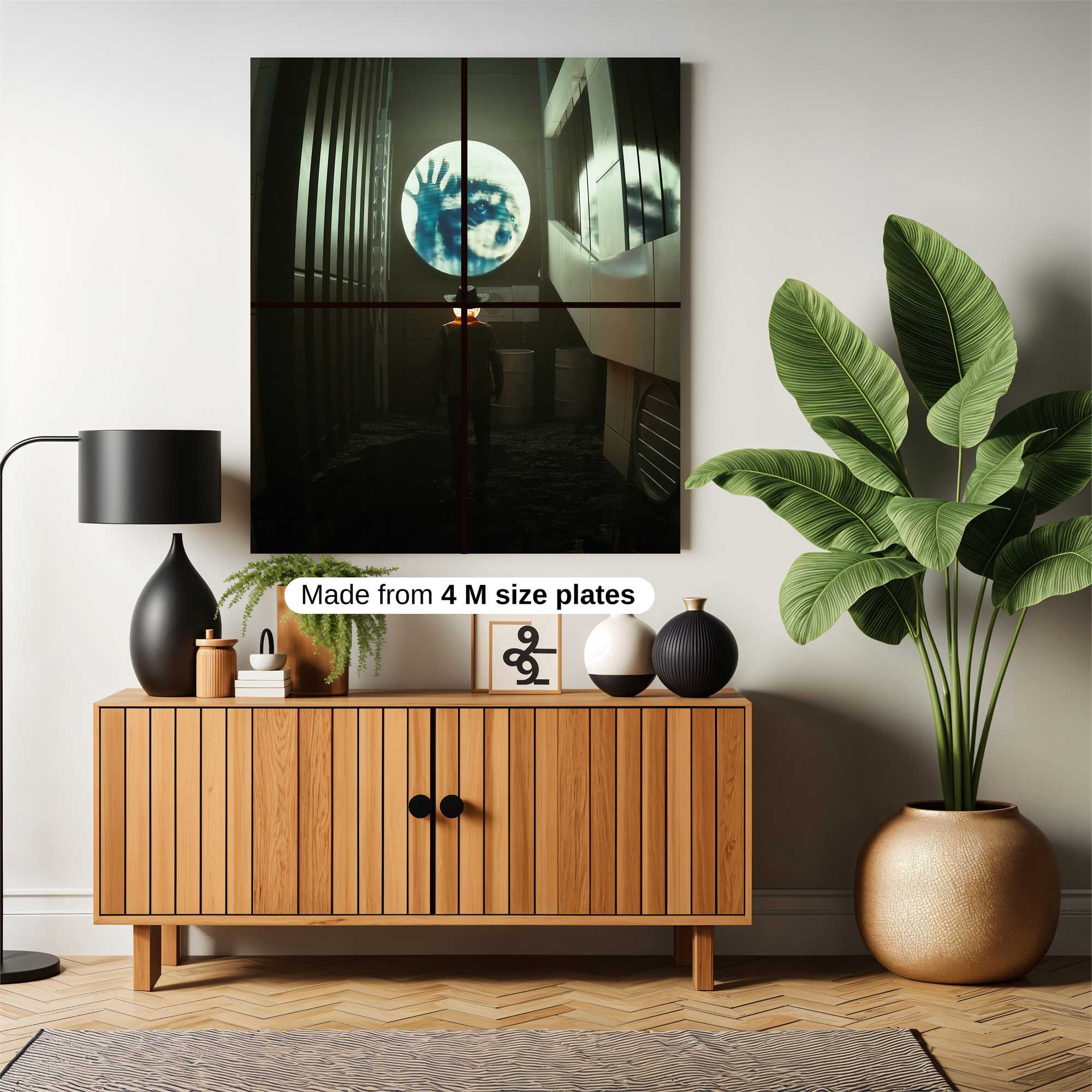 Shadow Dream Safe Wall Magnetic / M