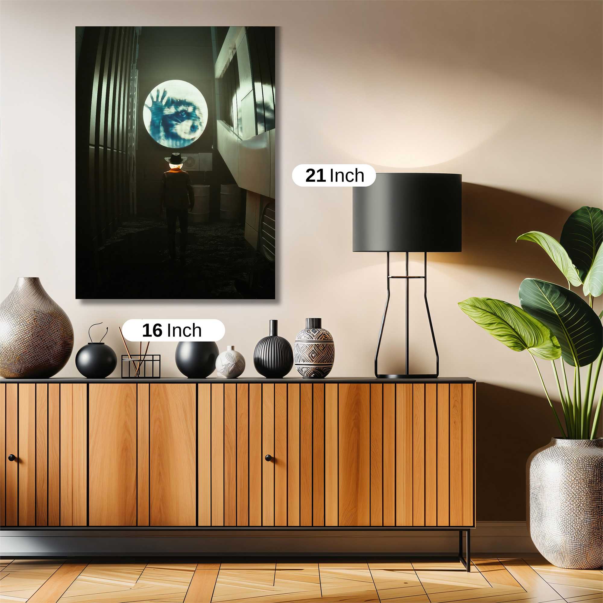 Shadow Dream Safe Wall Magnetic / M
