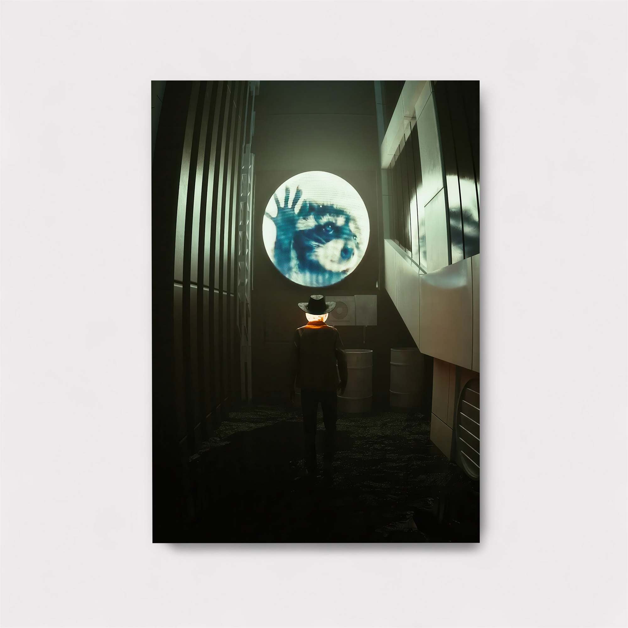 Shadow Dream Safe Wall Magnetic / M