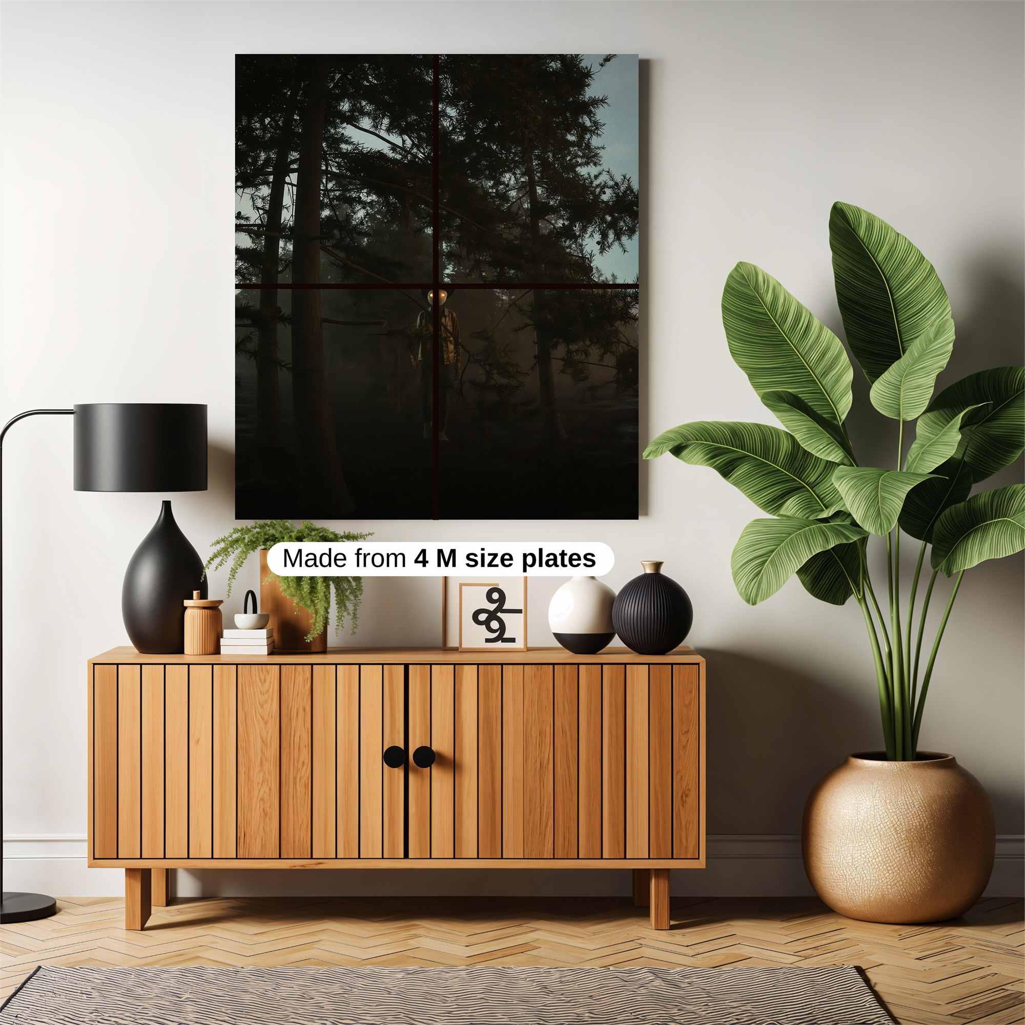 Forest Enigma Safe Wall Magnetic / M